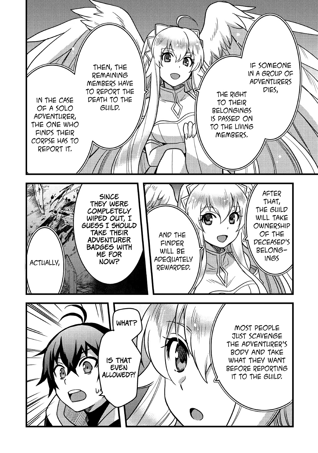 People Made Fun of Me for Being Jobless but Its Not Bad at All Chapter 20 page 16 - Chapter 20