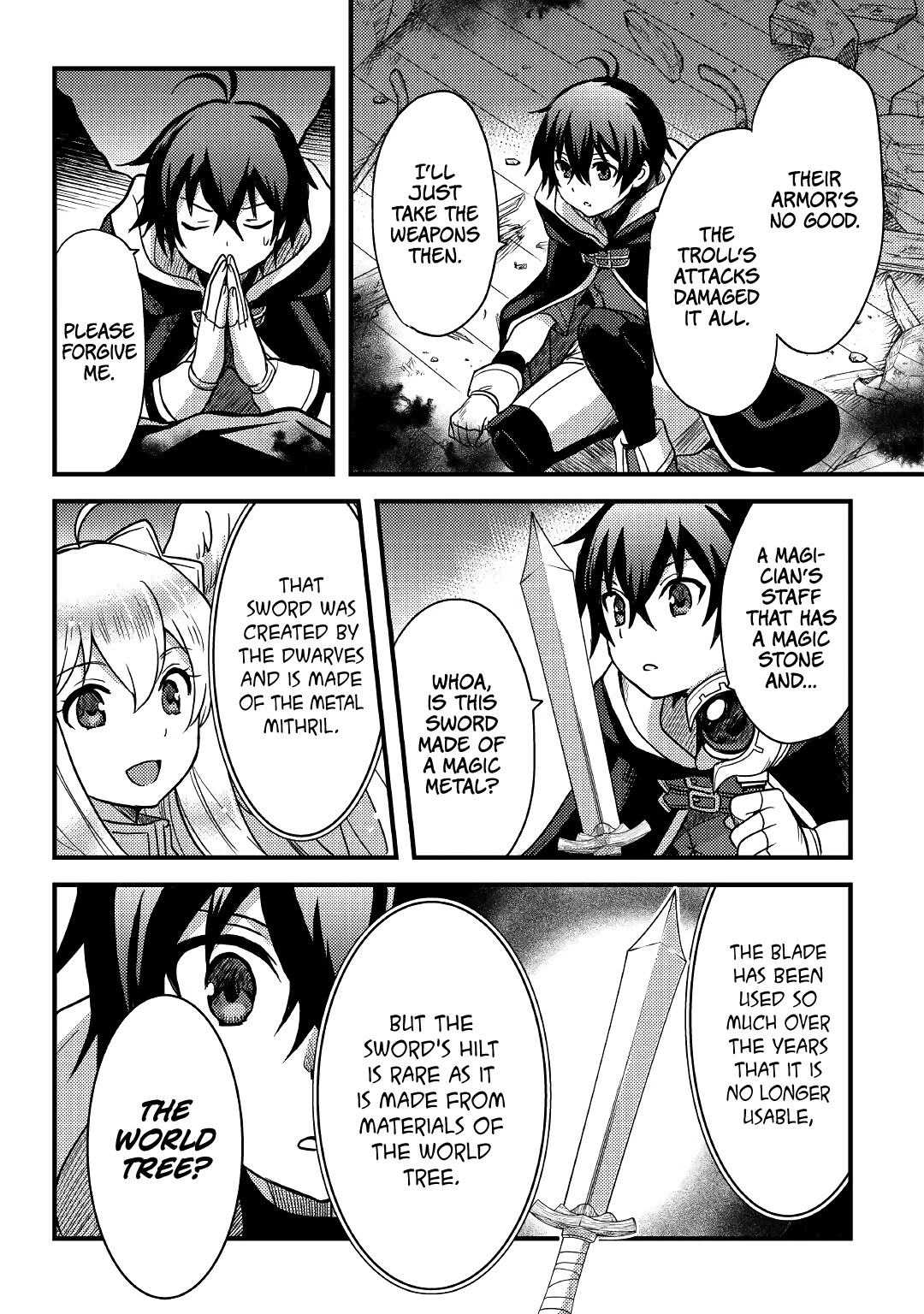People Made Fun of Me for Being Jobless but Its Not Bad at All Chapter 20 page 18 - Chapter 20
