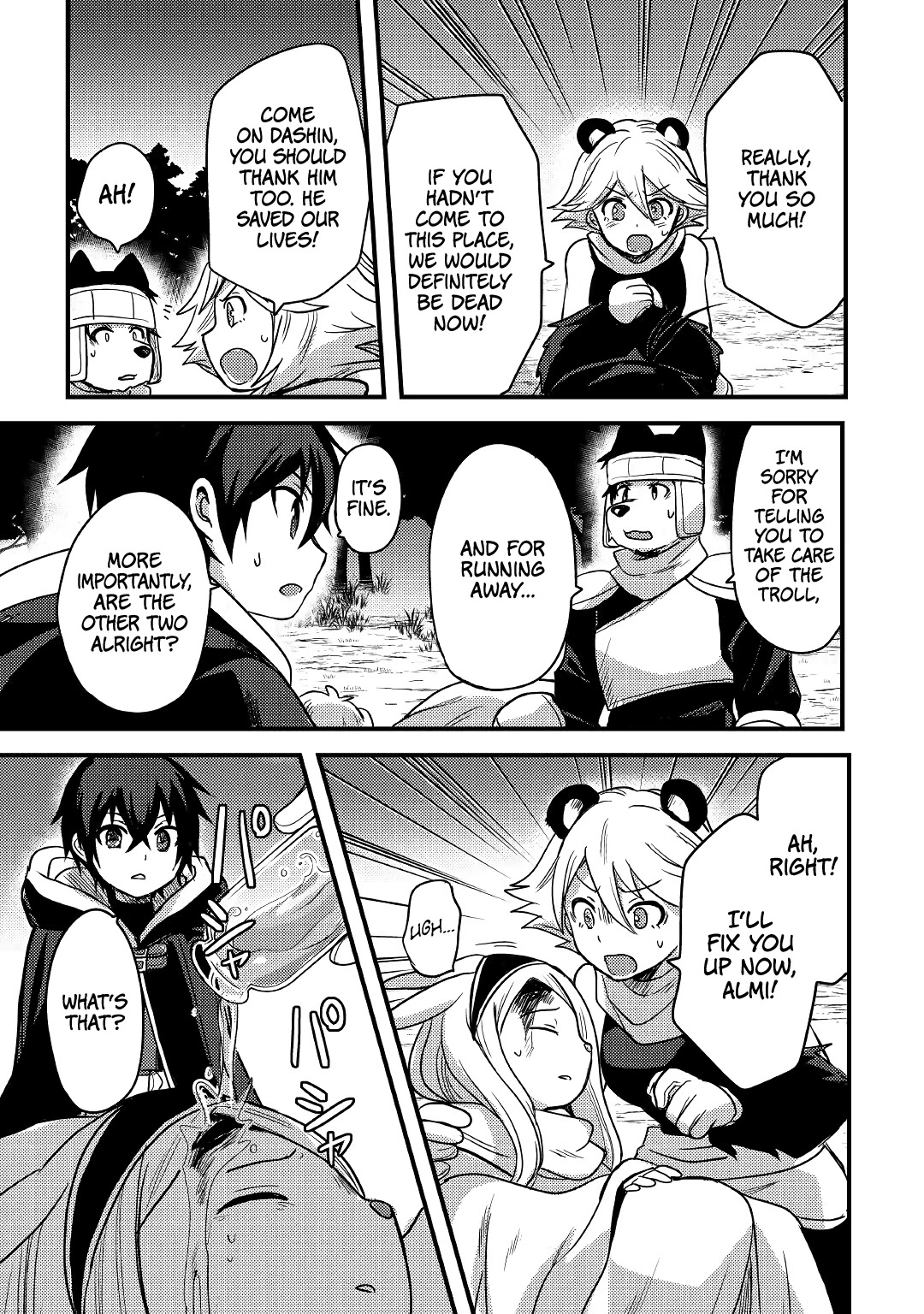 People Made Fun of Me for Being Jobless but Its Not Bad at All Chapter 20 page 8 - Chapter 20
