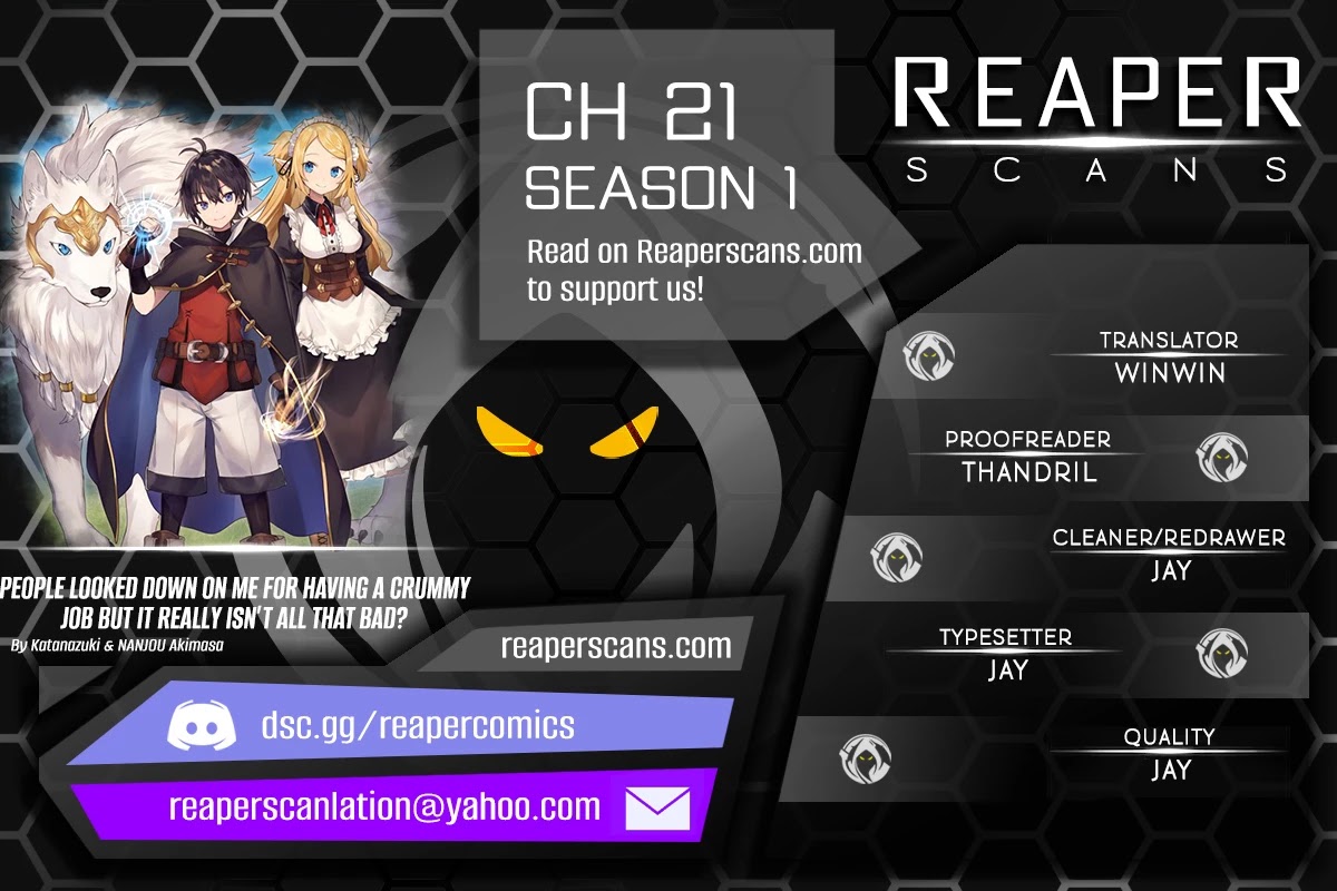 People Made Fun of Me for Being Jobless but Its Not Bad at All Chapter 21 page 1 - Chapter 21