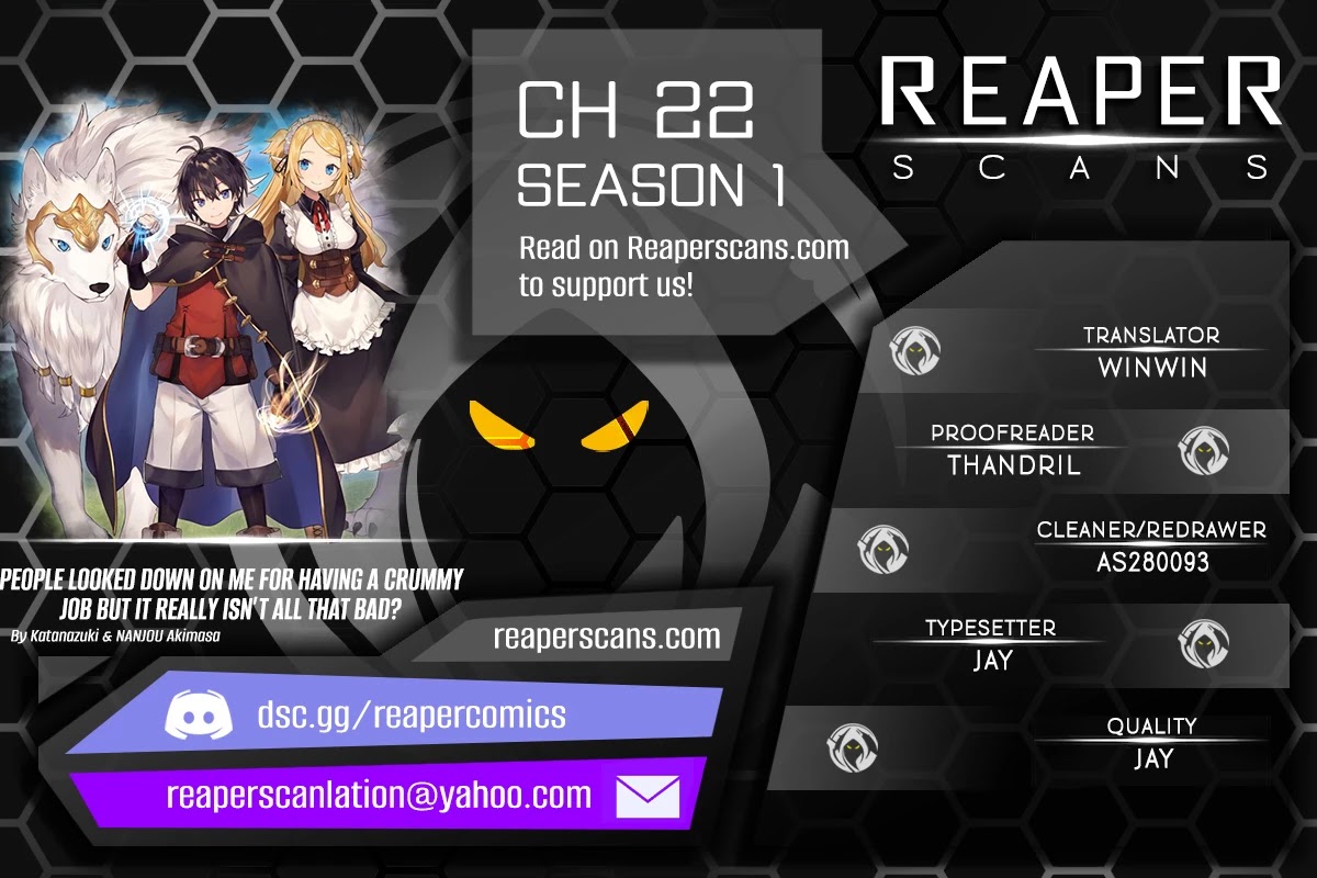 People Made Fun of Me for Being Jobless but Its Not Bad at All Chapter 22 page 1 - Chapter 22