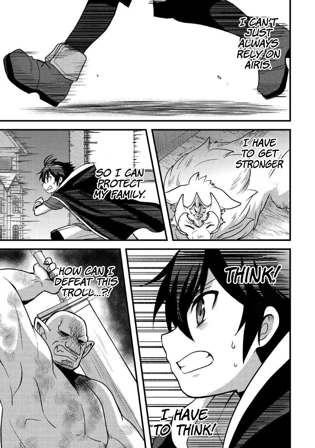 People Made Fun of Me for Being Jobless but Its Not Bad at All Chapter 22 page 16 - Chapter 22