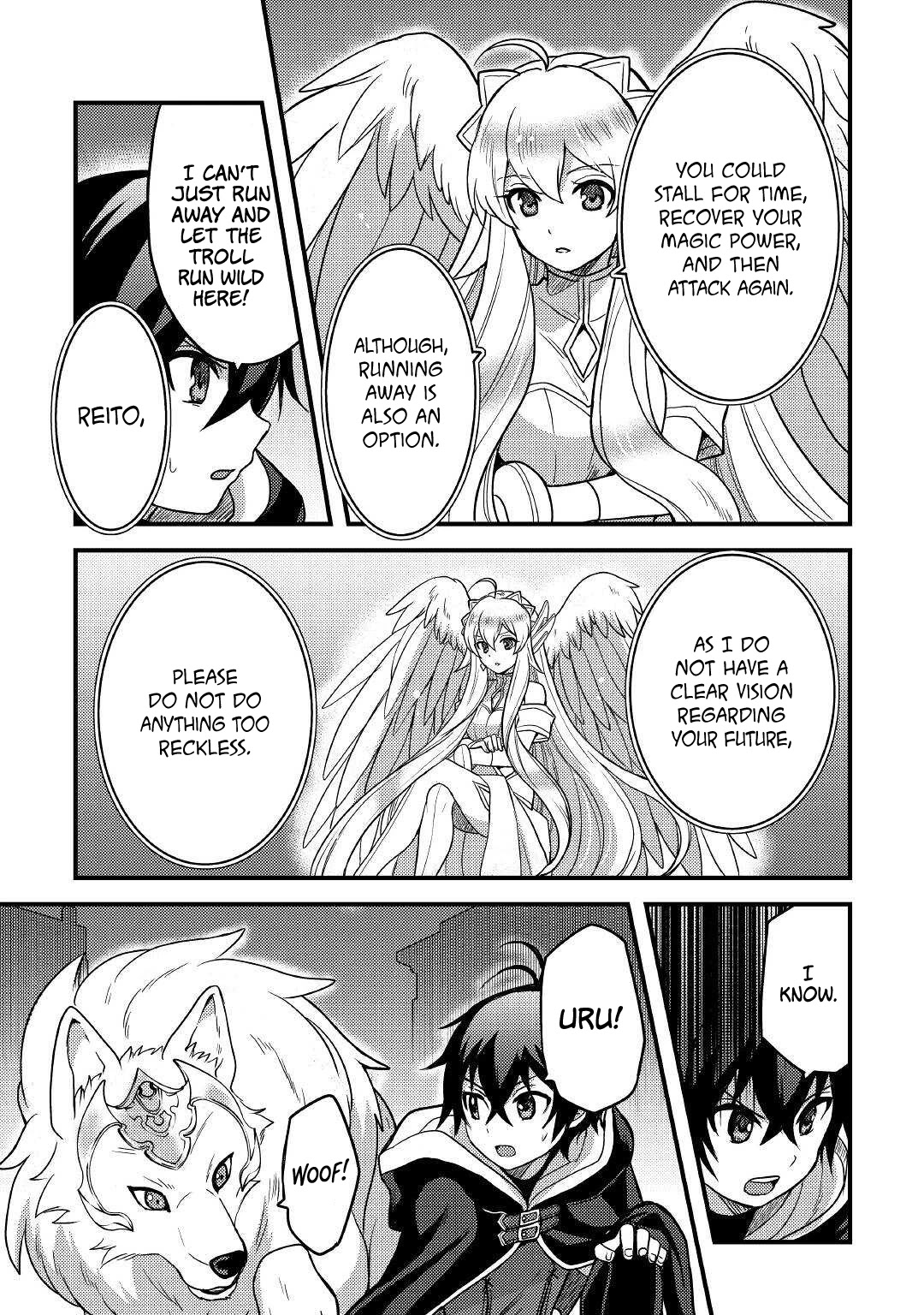 People Made Fun of Me for Being Jobless but Its Not Bad at All Chapter 22 page 4 - Chapter 22