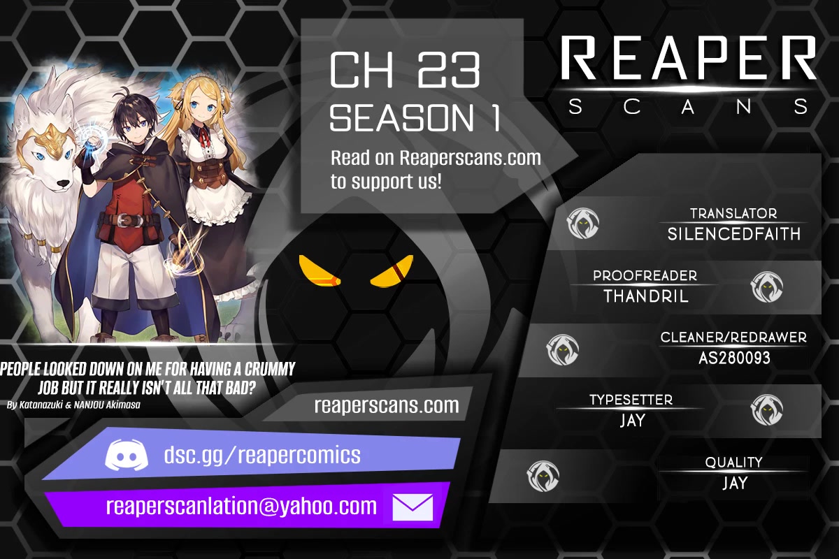 People Made Fun of Me for Being Jobless but Its Not Bad at All Chapter 23 page 1 - Chapter 23
