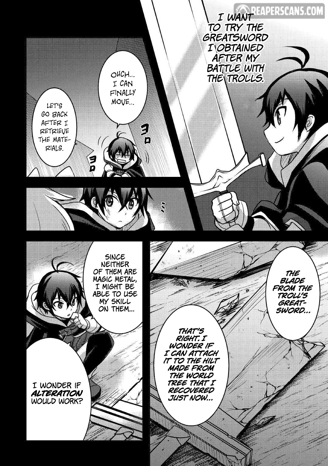 People Made Fun of Me for Being Jobless but Its Not Bad at All Chapter 23 page 13 - Chapter 23