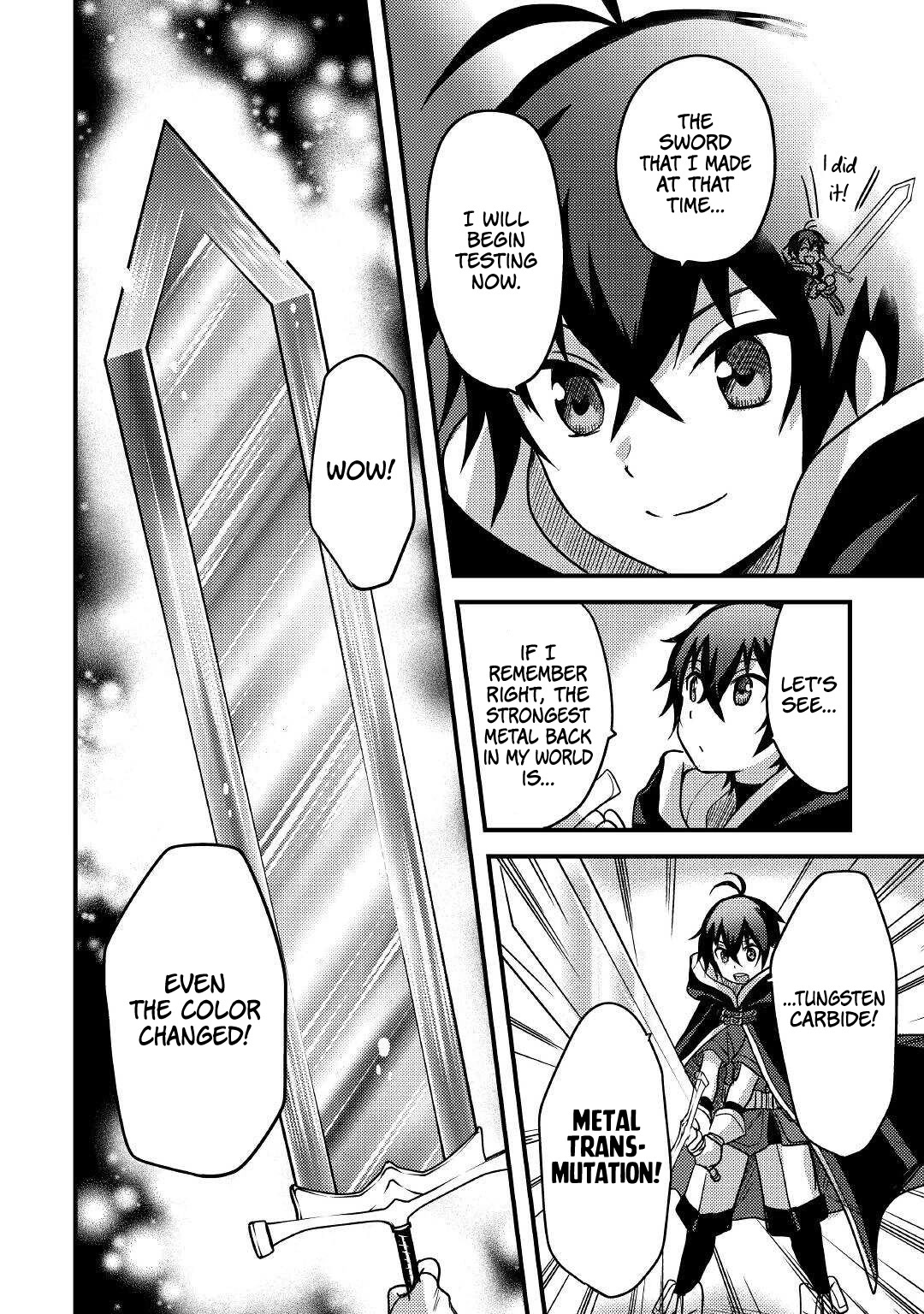 People Made Fun of Me for Being Jobless but Its Not Bad at All Chapter 23 page 15 - Chapter 23