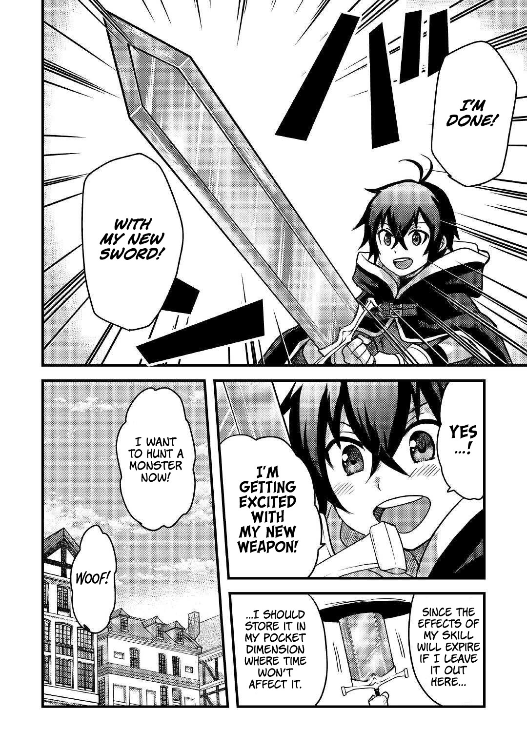 People Made Fun of Me for Being Jobless but Its Not Bad at All Chapter 23 page 17 - Chapter 23