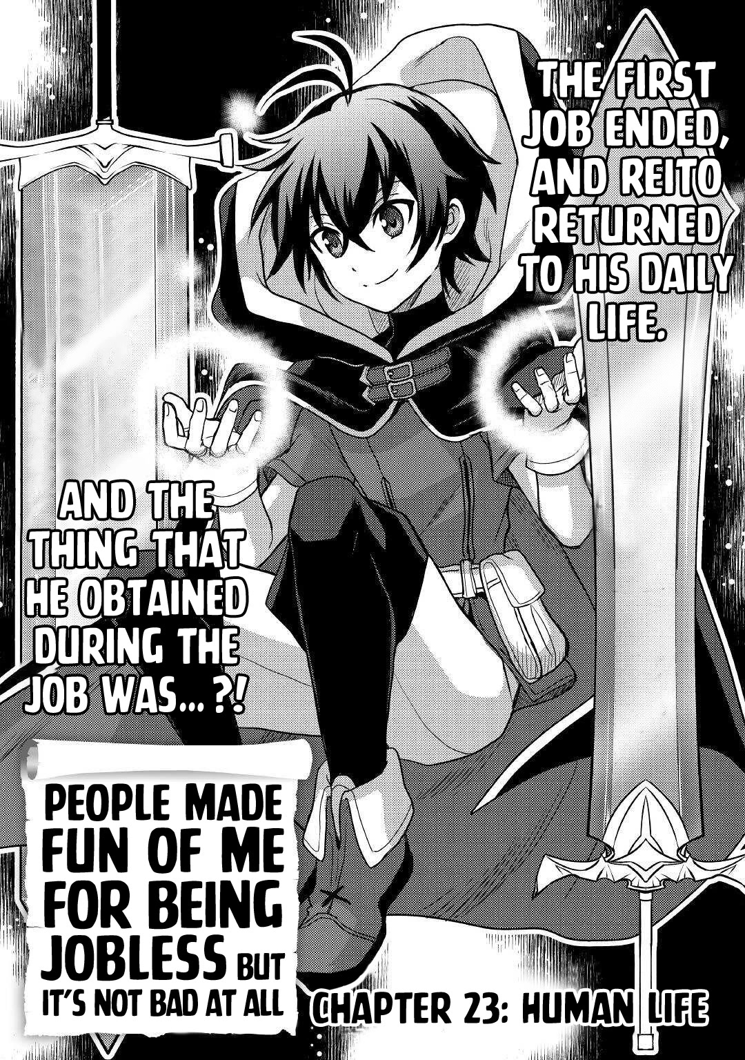 People Made Fun of Me for Being Jobless but Its Not Bad at All Chapter 23 page 2 - Chapter 23