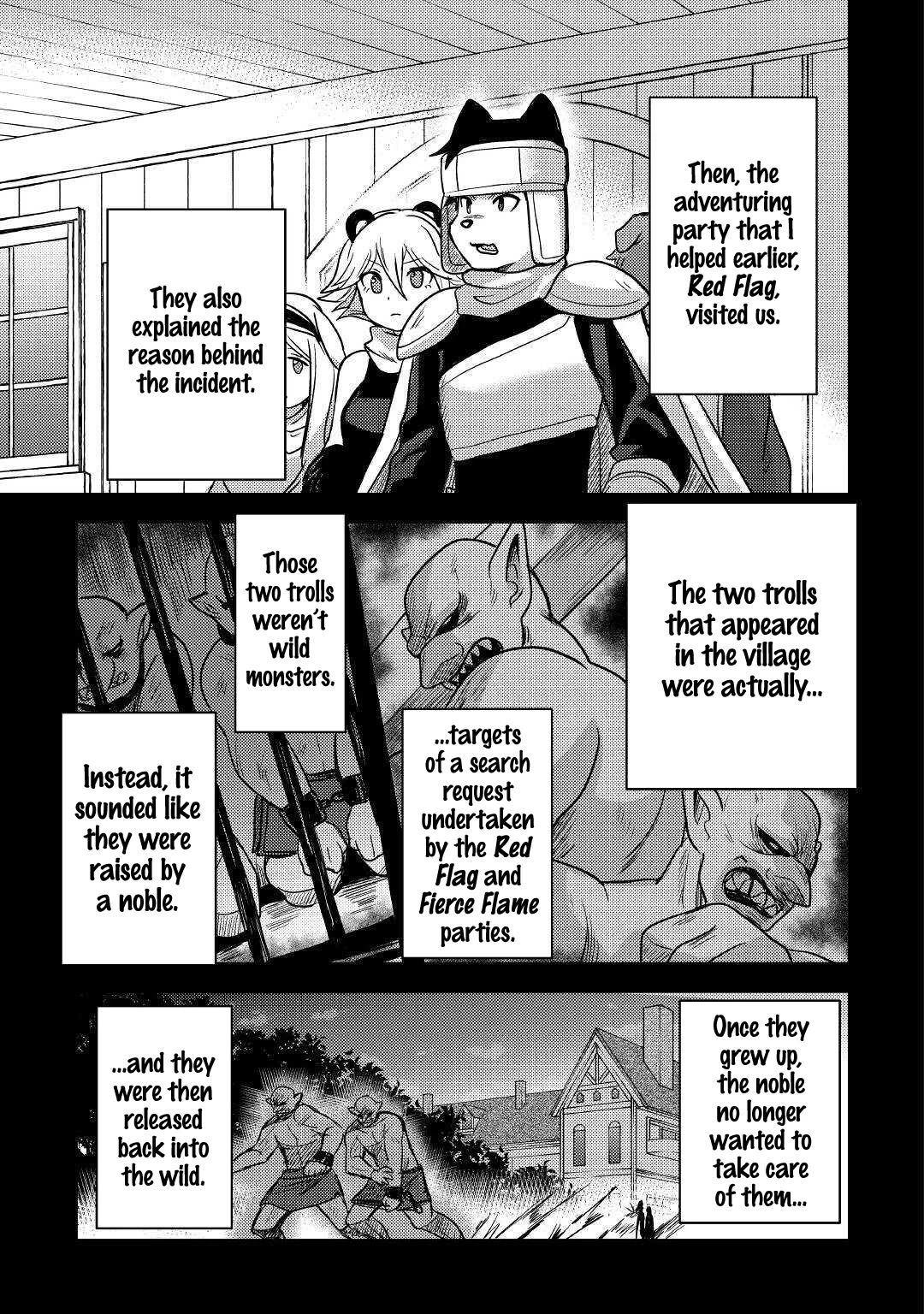 People Made Fun of Me for Being Jobless but Its Not Bad at All Chapter 23 page 4 - Chapter 23
