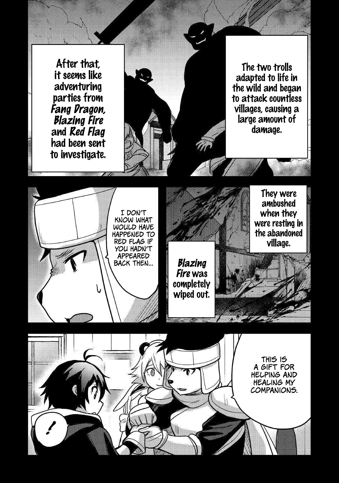 People Made Fun of Me for Being Jobless but Its Not Bad at All Chapter 23 page 5 - Chapter 23