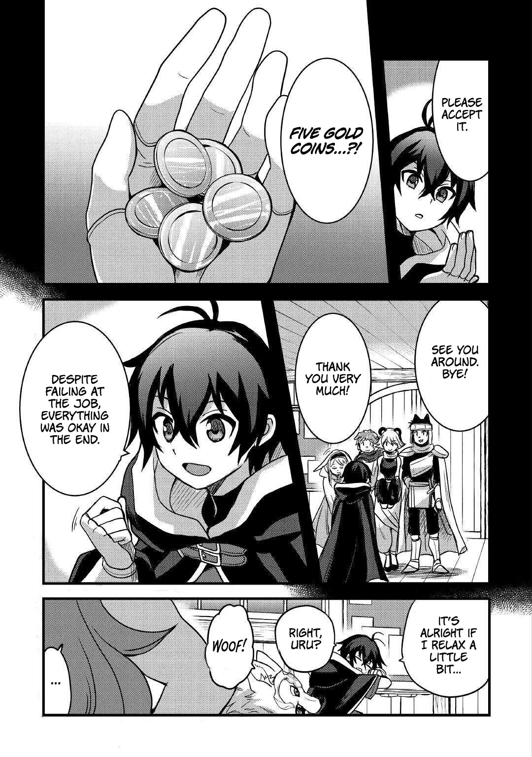 People Made Fun of Me for Being Jobless but Its Not Bad at All Chapter 23 page 6 - Chapter 23