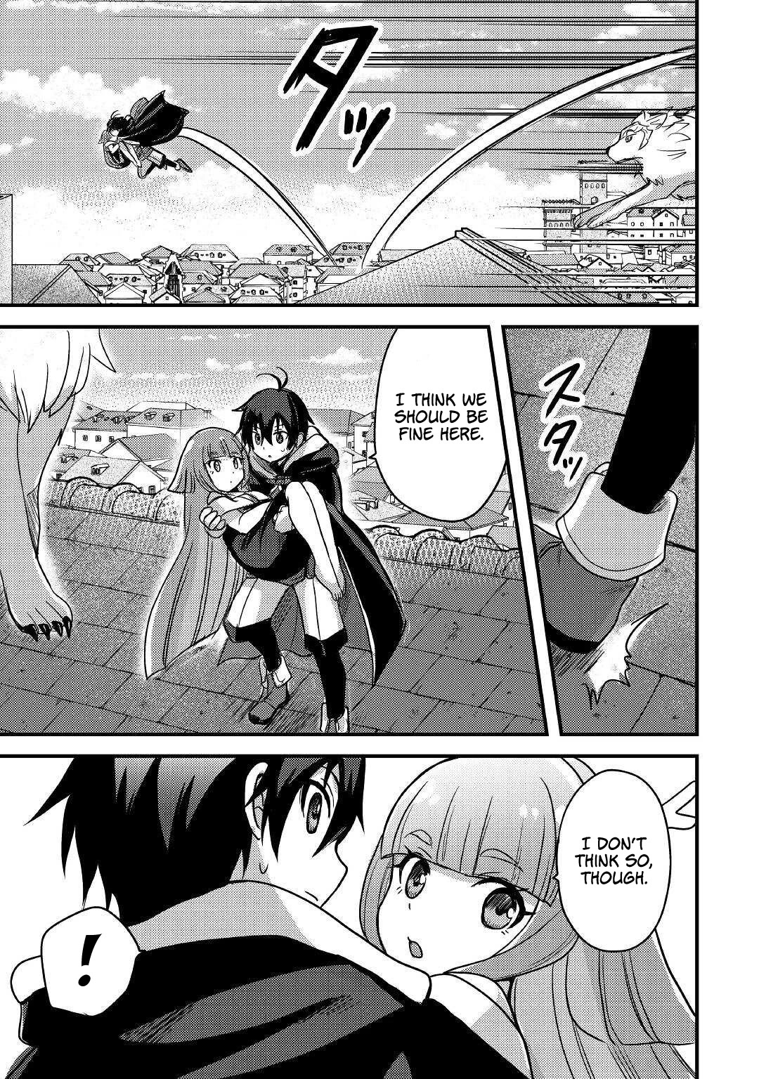 People Made Fun of Me for Being Jobless but Its Not Bad at All Chapter 24 page 10 - Chapter 24