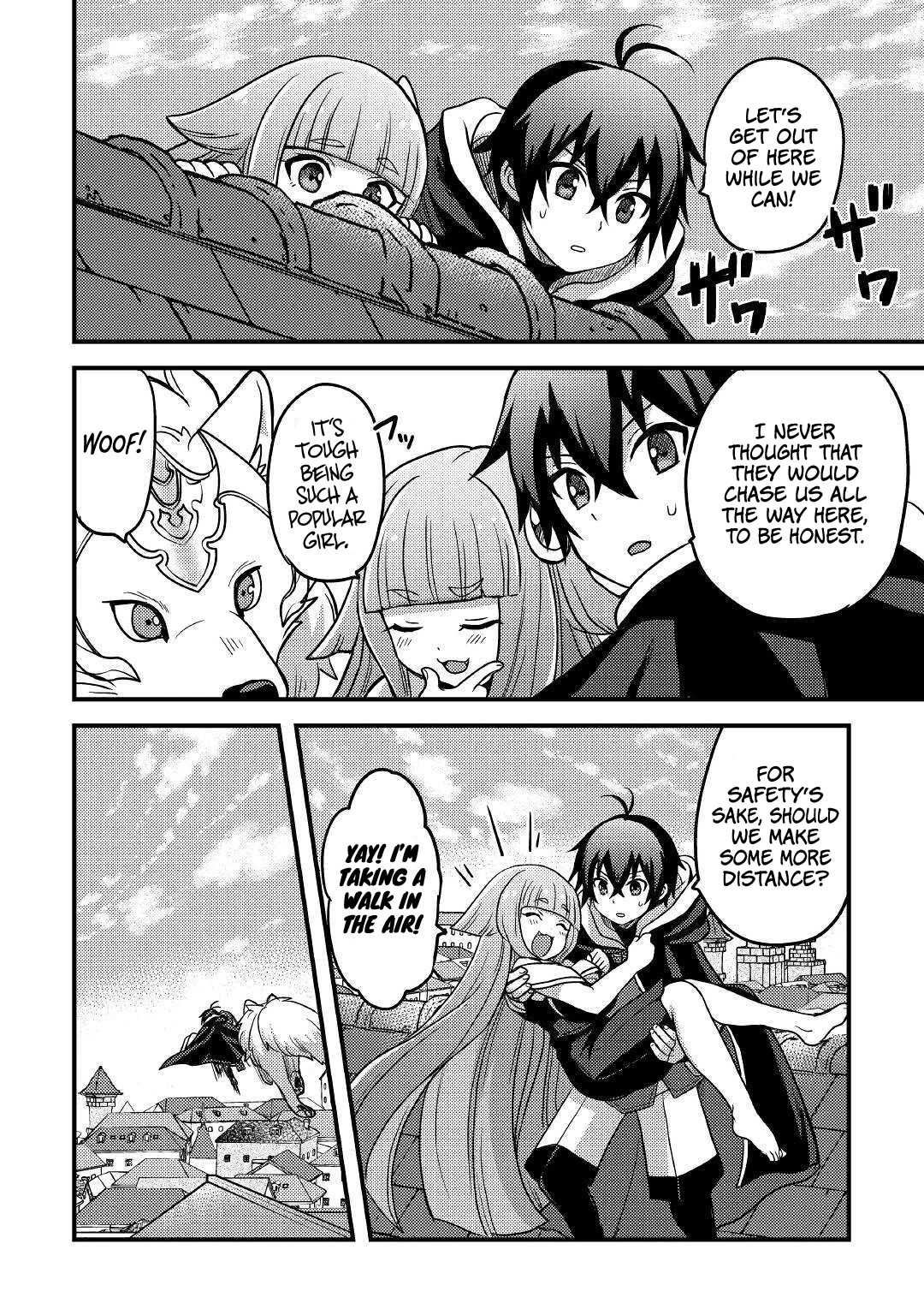 People Made Fun of Me for Being Jobless but Its Not Bad at All Chapter 24 page 13 - Chapter 24
