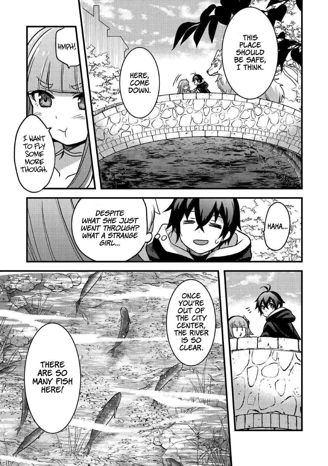 People Made Fun of Me for Being Jobless but Its Not Bad at All Chapter 24 page 14 - Chapter 24