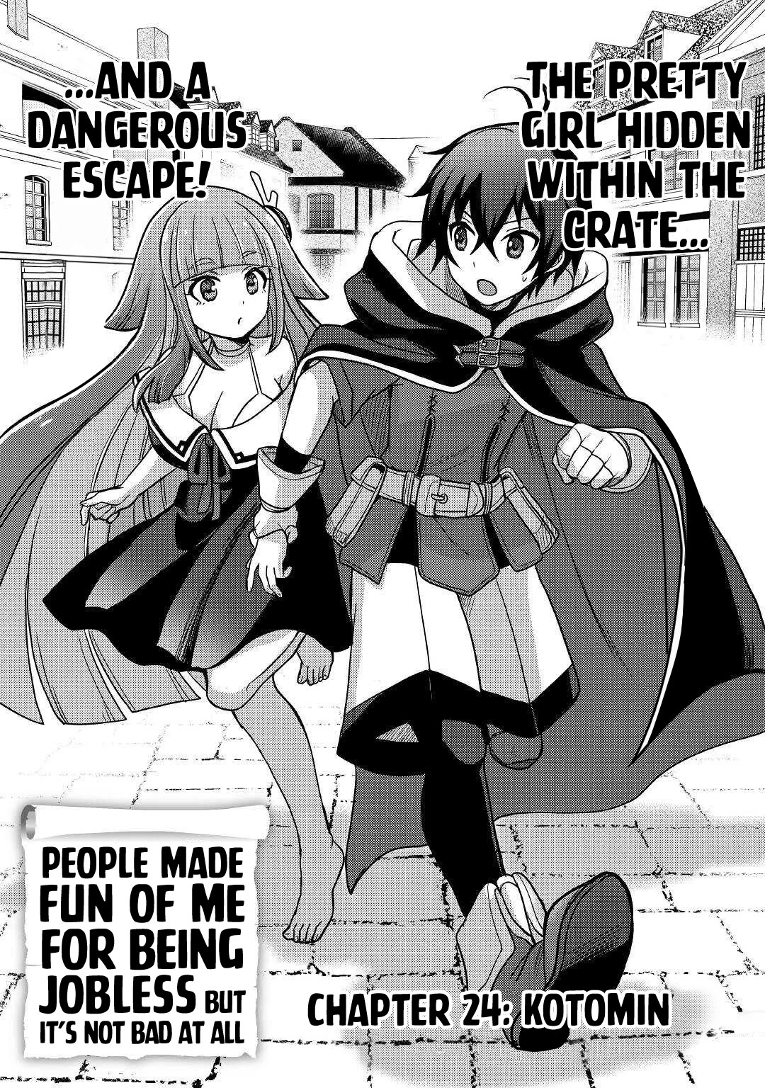 People Made Fun of Me for Being Jobless but Its Not Bad at All Chapter 24 page 2 - Chapter 24