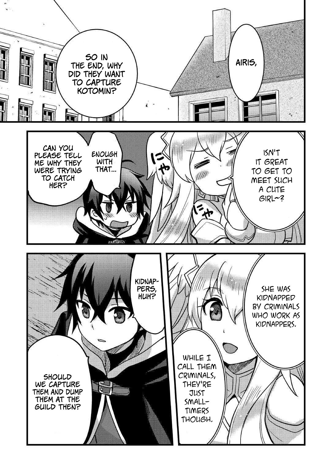 People Made Fun of Me for Being Jobless but Its Not Bad at All Chapter 24 page 22 - Chapter 24