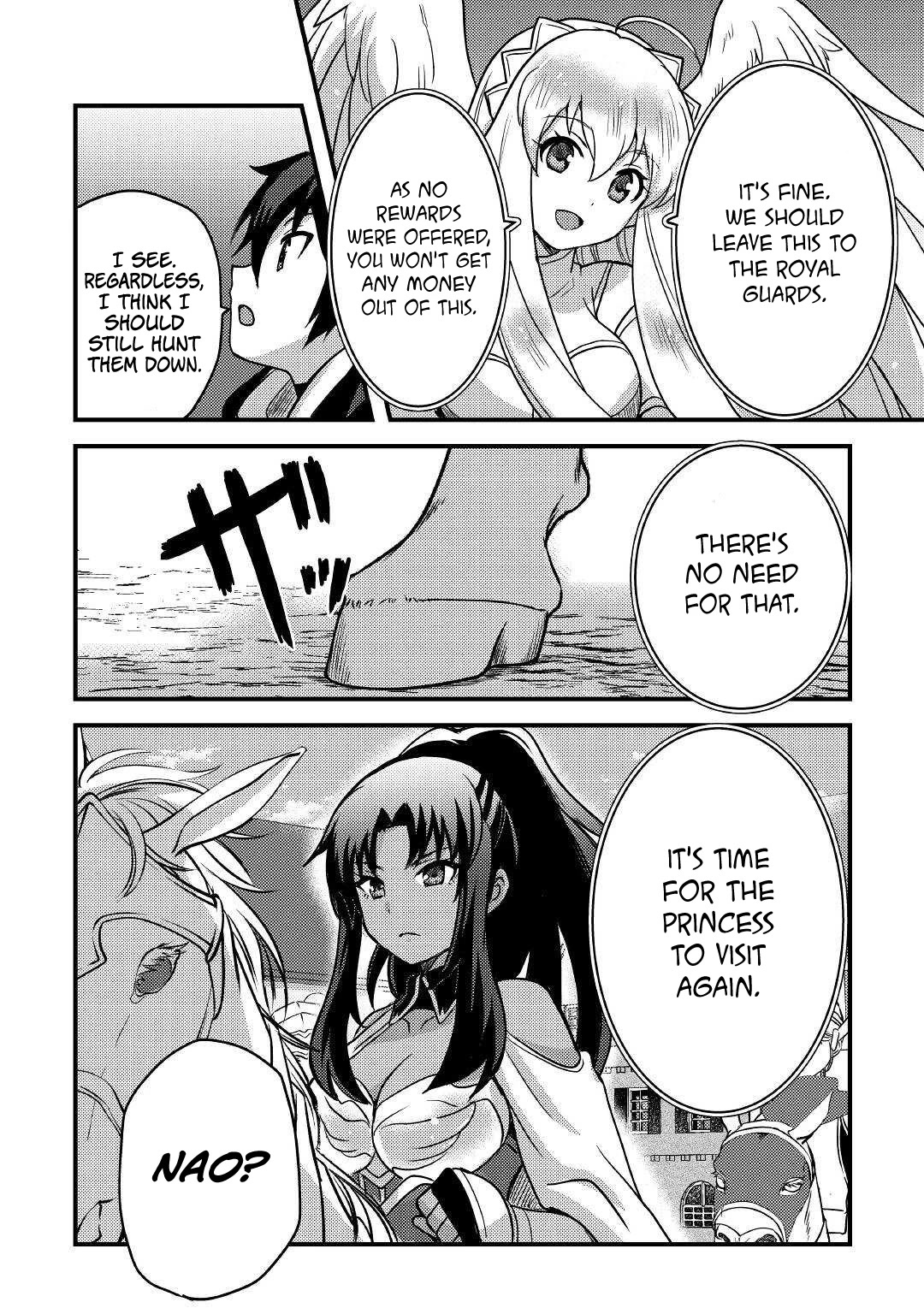 People Made Fun of Me for Being Jobless but Its Not Bad at All Chapter 24 page 23 - Chapter 24
