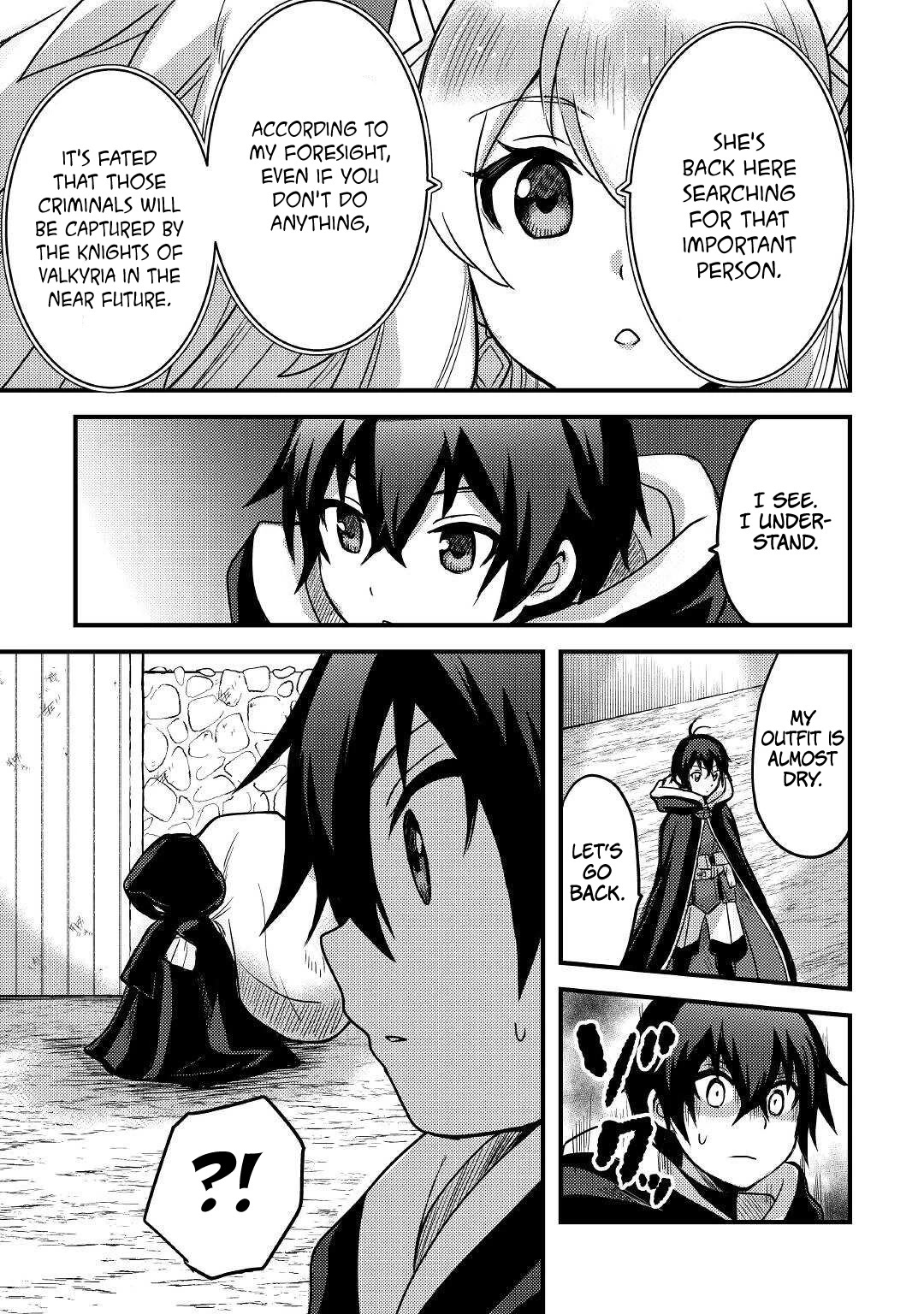 People Made Fun of Me for Being Jobless but Its Not Bad at All Chapter 24 page 24 - Chapter 24