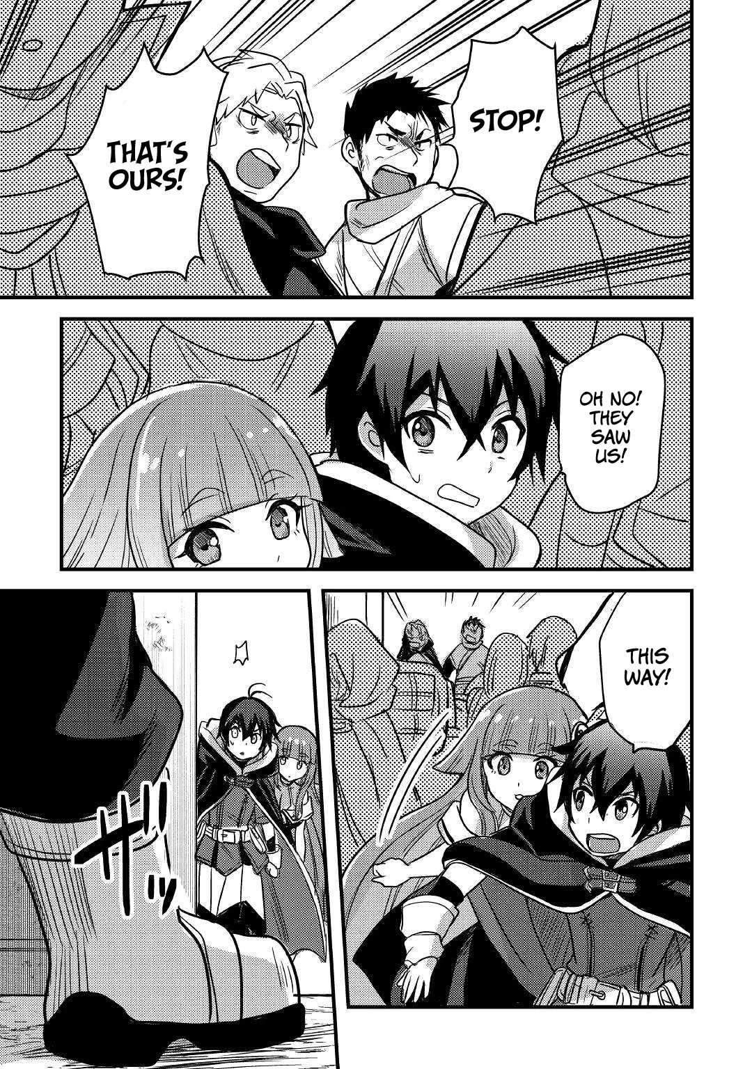People Made Fun of Me for Being Jobless but Its Not Bad at All Chapter 24 page 6 - Chapter 24