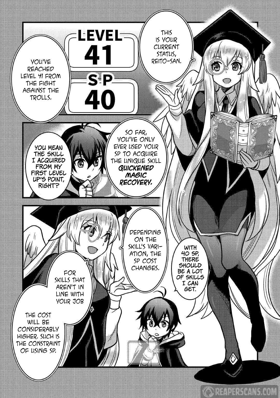 People Made Fun of Me for Being Jobless but Its Not Bad at All Chapter 25 page 11 - Chapter 25