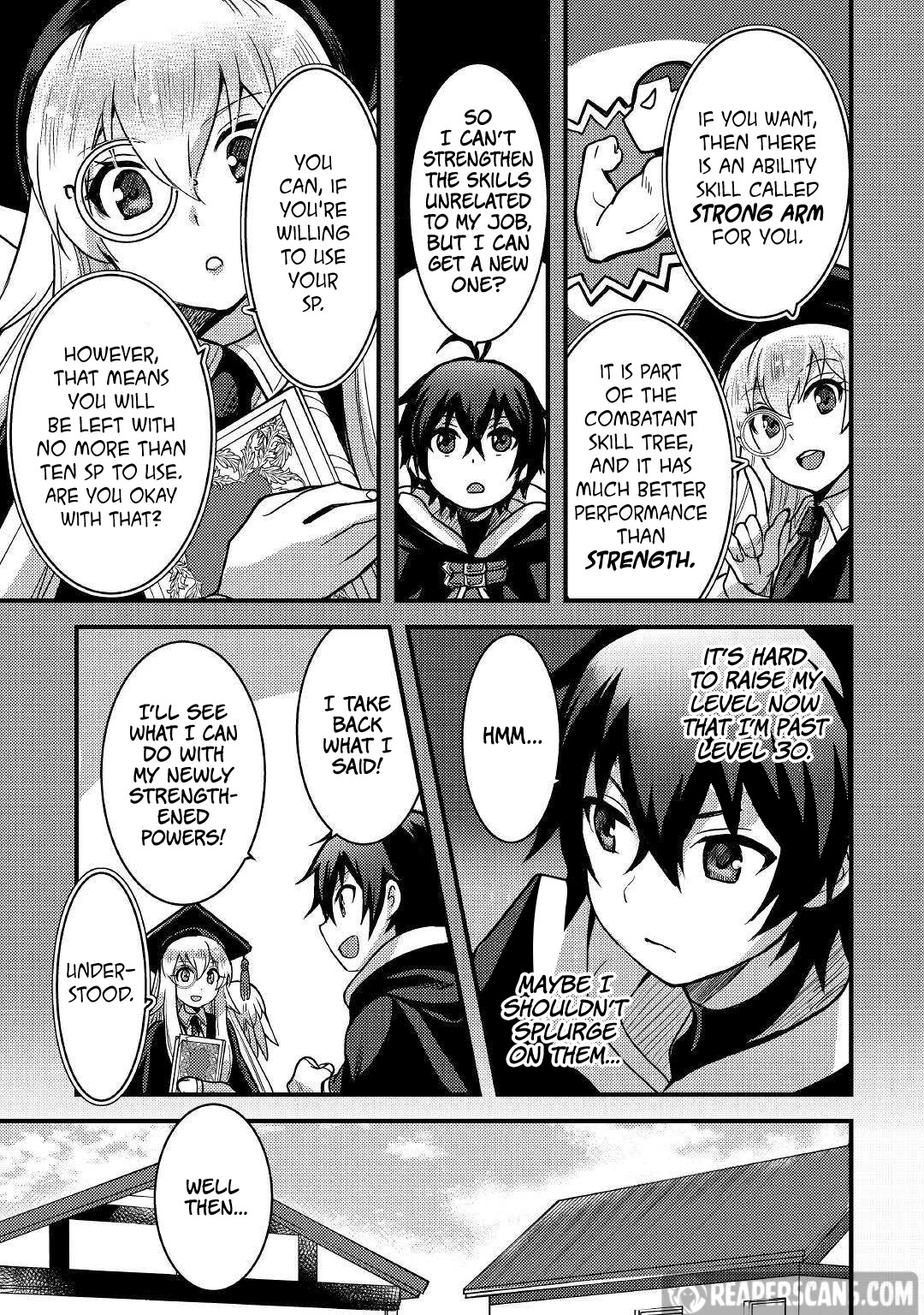 People Made Fun of Me for Being Jobless but Its Not Bad at All Chapter 25 page 16 - Chapter 25