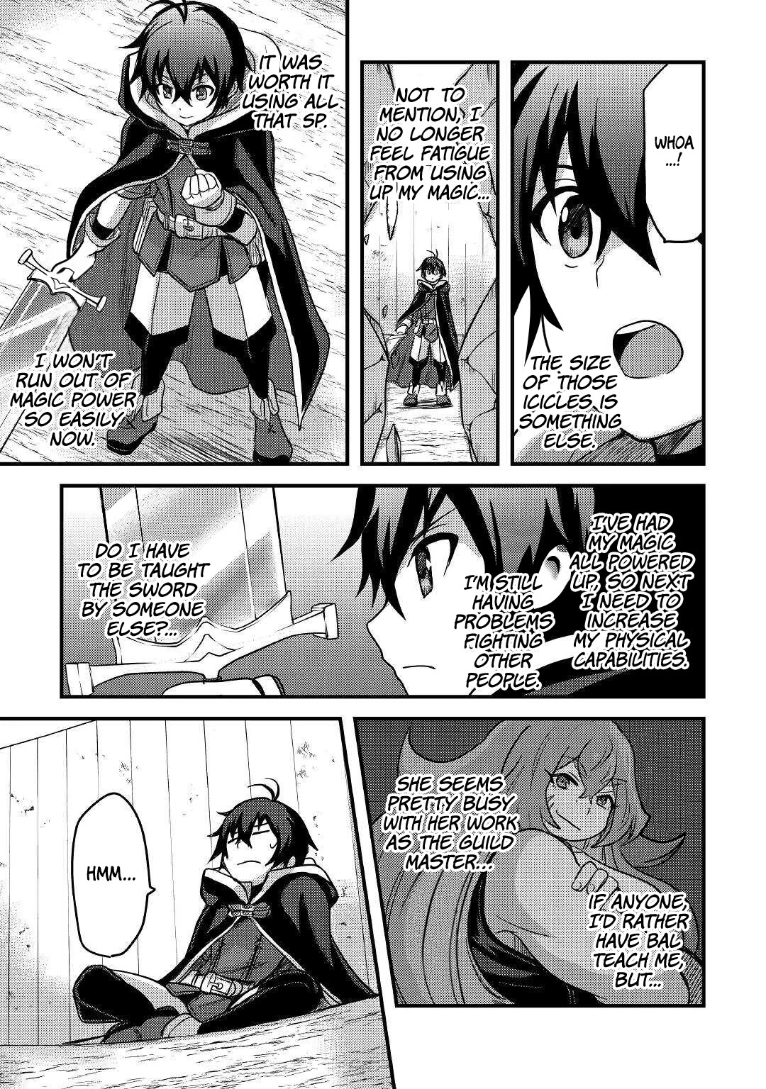 People Made Fun of Me for Being Jobless but Its Not Bad at All Chapter 25 page 18 - Chapter 25