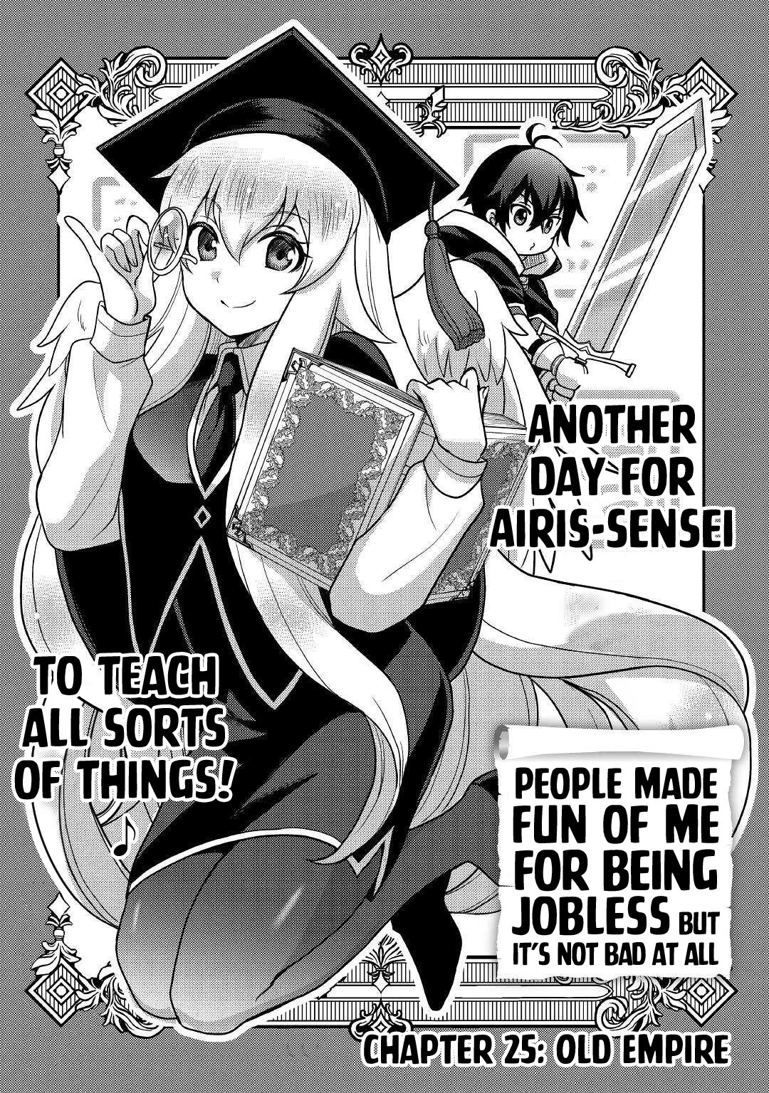People Made Fun of Me for Being Jobless but Its Not Bad at All Chapter 25 page 2 - Chapter 25
