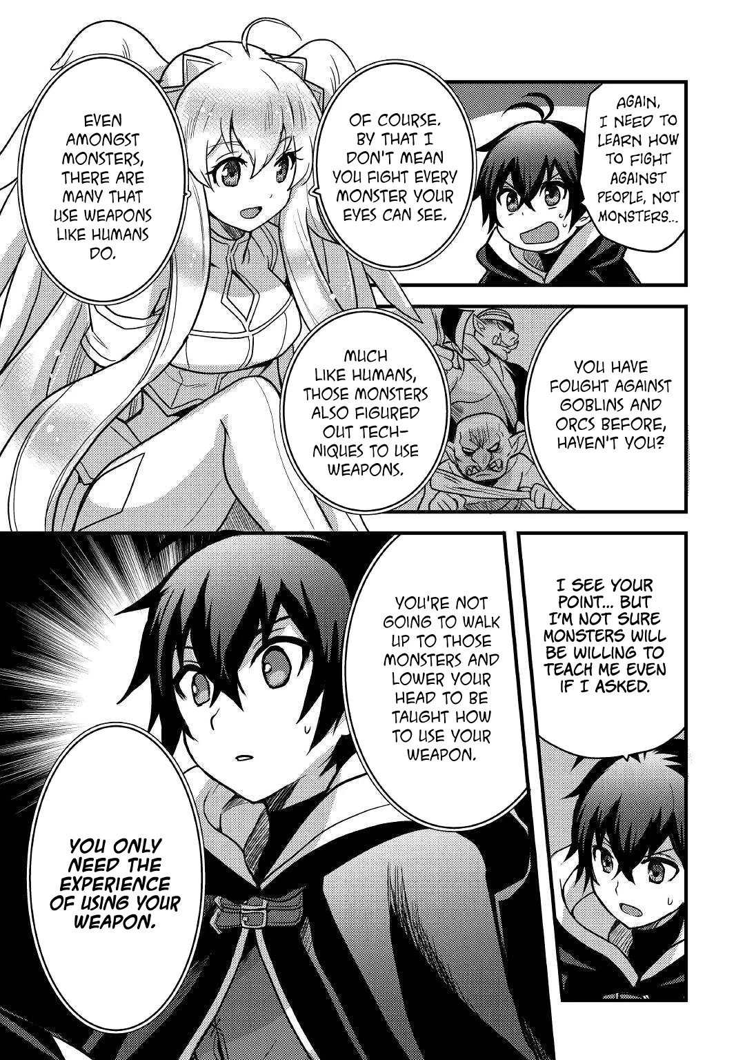 People Made Fun of Me for Being Jobless but Its Not Bad at All Chapter 25 page 20 - Chapter 25