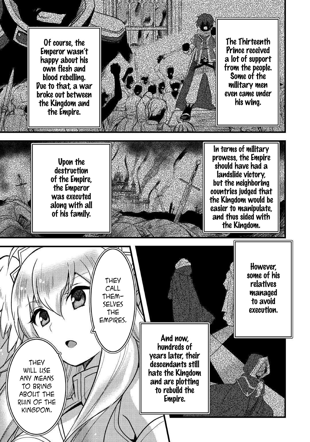 People Made Fun of Me for Being Jobless but Its Not Bad at All Chapter 25 page 24 - Chapter 25