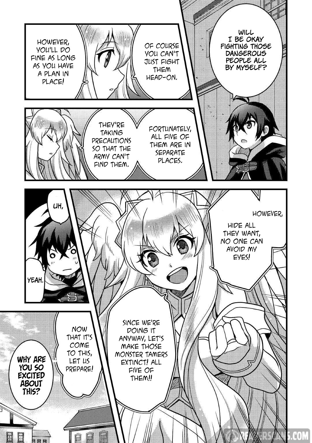 People Made Fun of Me for Being Jobless but Its Not Bad at All Chapter 25 page 26 - Chapter 25