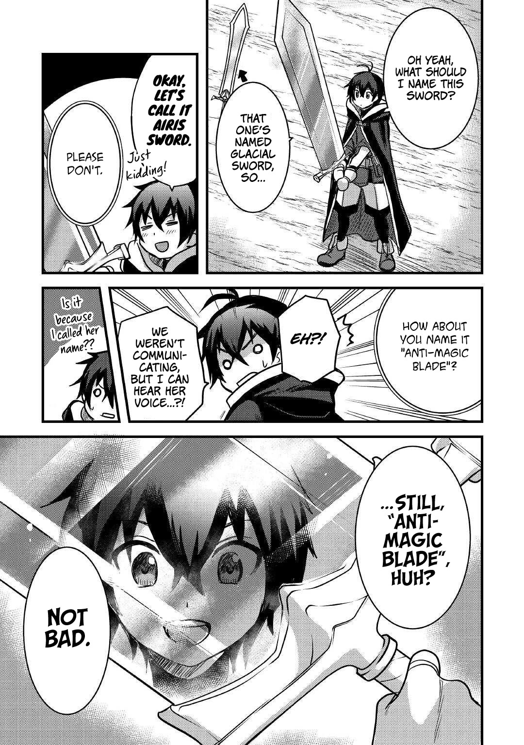 People Made Fun of Me for Being Jobless but Its Not Bad at All Chapter 25 page 4 - Chapter 25