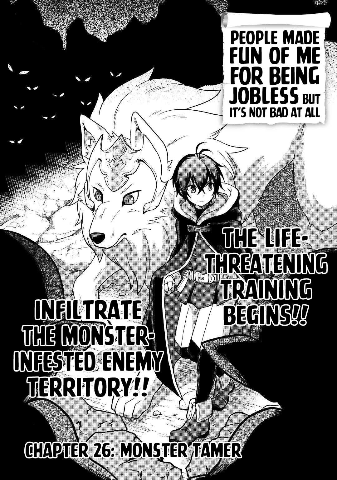 People Made Fun of Me for Being Jobless but Its Not Bad at All Chapter 26 page 2 - Chapter 26