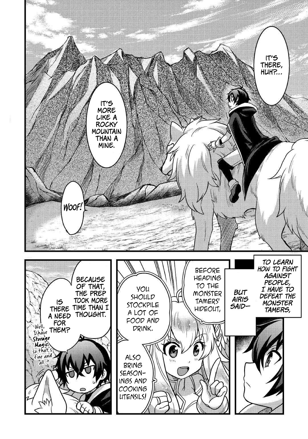 People Made Fun of Me for Being Jobless but Its Not Bad at All Chapter 26 page 3 - Chapter 26