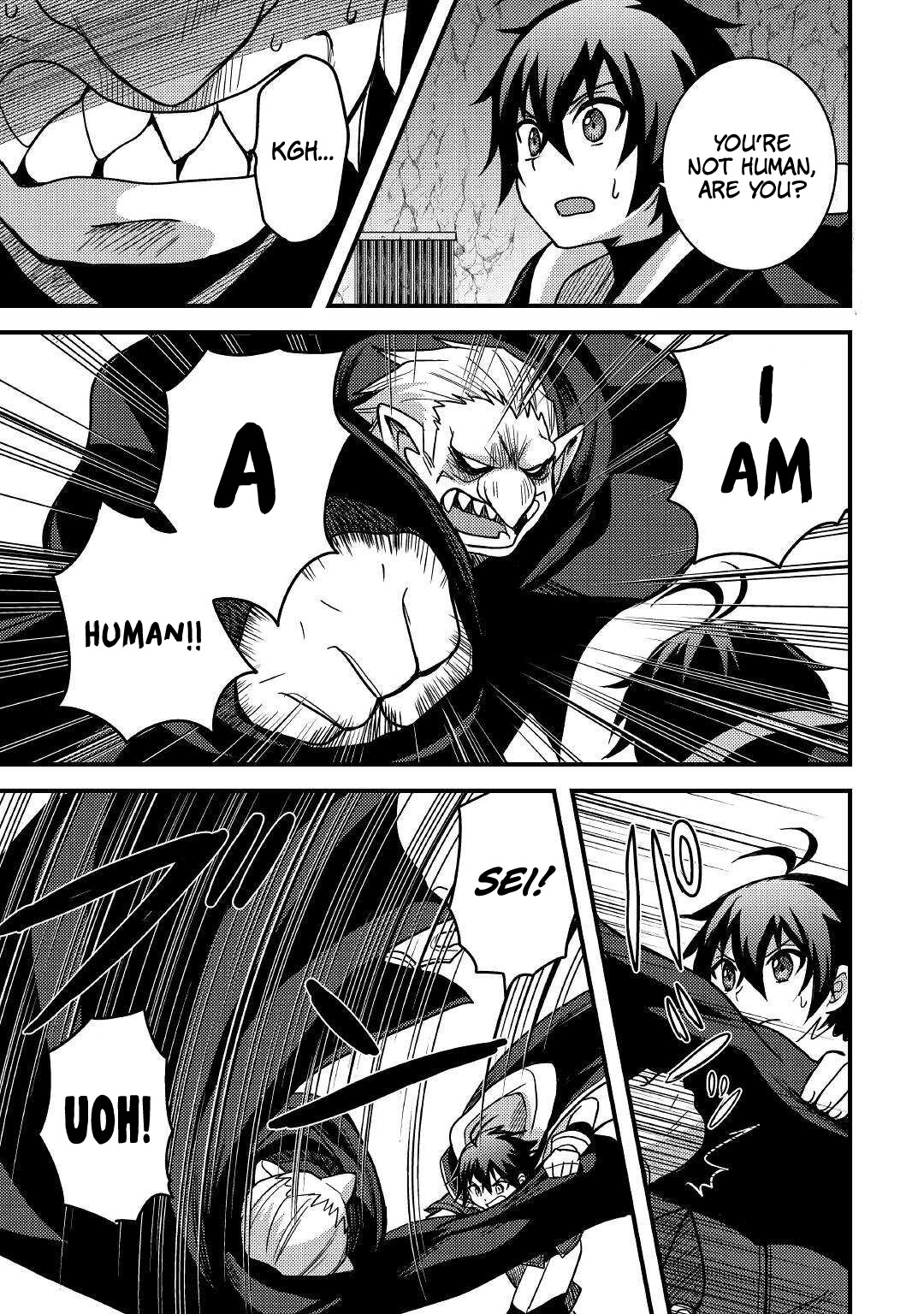 People Made Fun of Me for Being Jobless but Its Not Bad at All Chapter 27 page 10 - Chapter 27