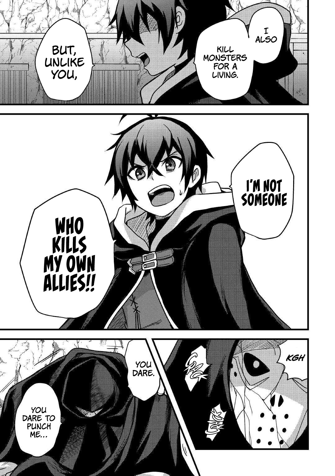 People Made Fun of Me for Being Jobless but Its Not Bad at All Chapter 27 page 8 - Chapter 27