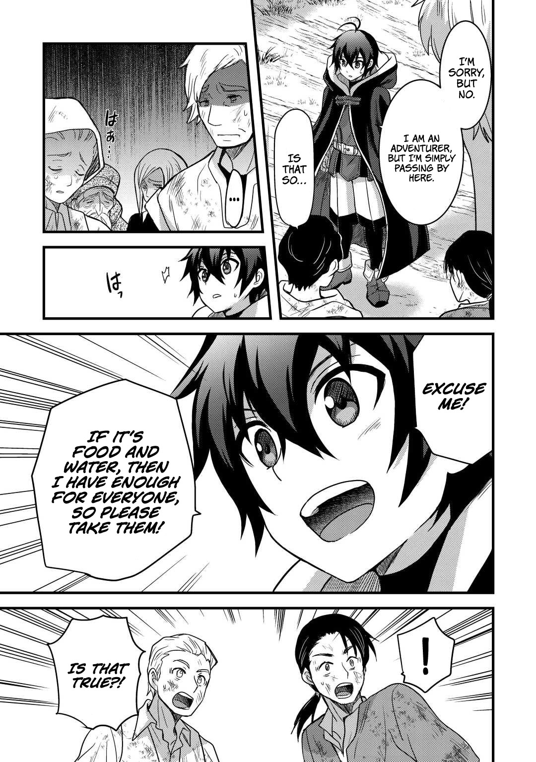 People Made Fun of Me for Being Jobless but Its Not Bad at All Chapter 28 page 10 - Chapter 28