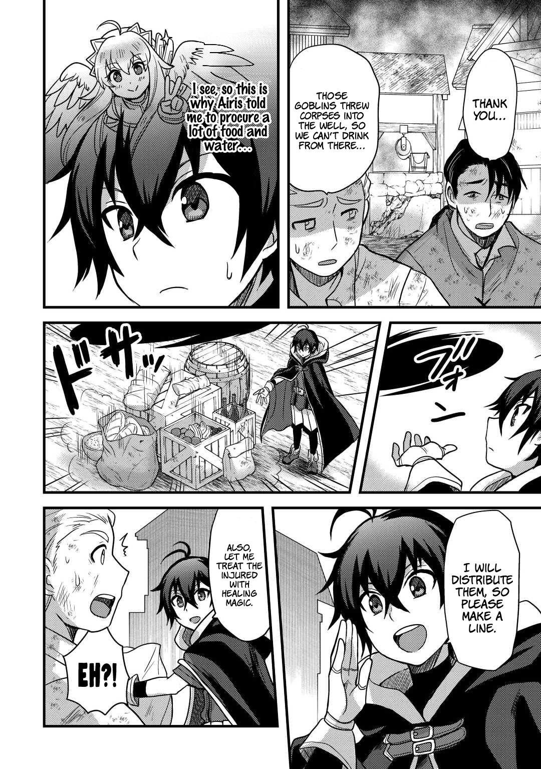 People Made Fun of Me for Being Jobless but Its Not Bad at All Chapter 28 page 11 - Chapter 28