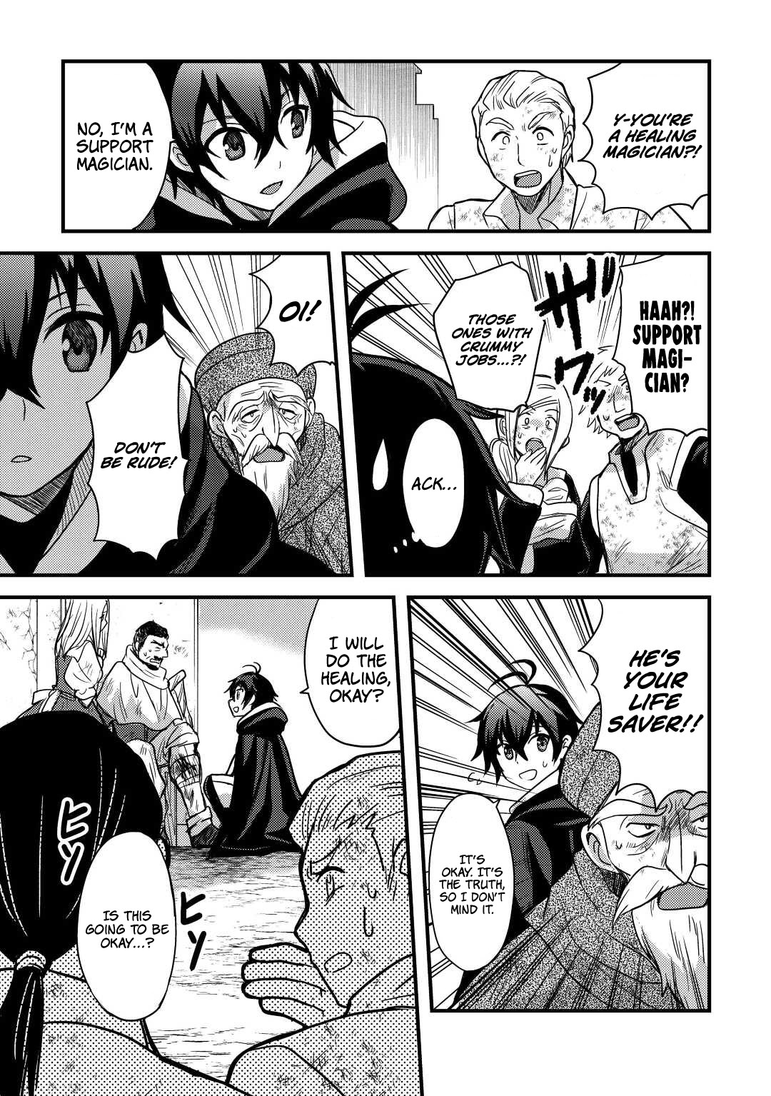People Made Fun of Me for Being Jobless but Its Not Bad at All Chapter 28 page 12 - Chapter 28