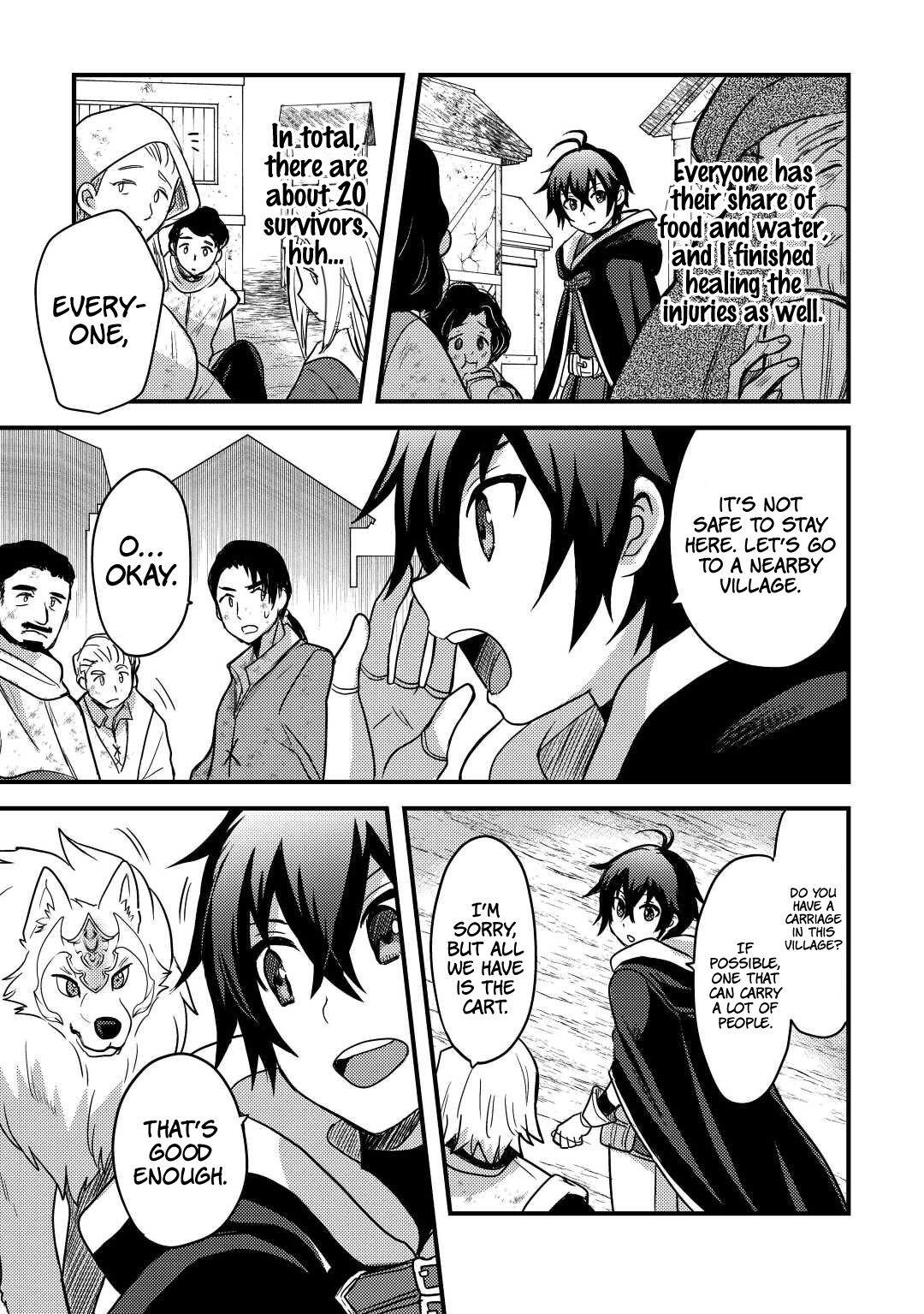 People Made Fun of Me for Being Jobless but Its Not Bad at All Chapter 28 page 14 - Chapter 28