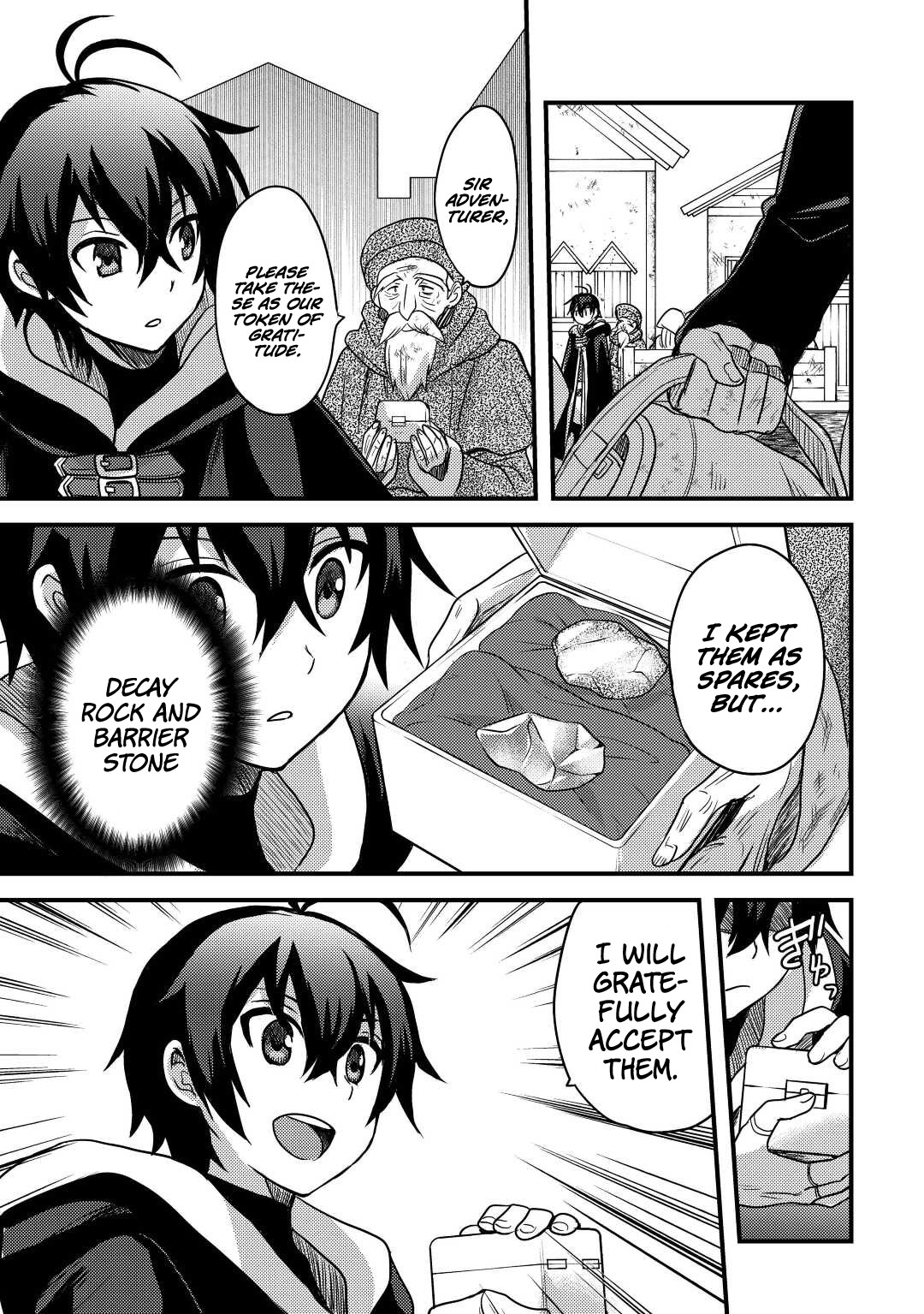 People Made Fun of Me for Being Jobless but Its Not Bad at All Chapter 28 page 16 - Chapter 28