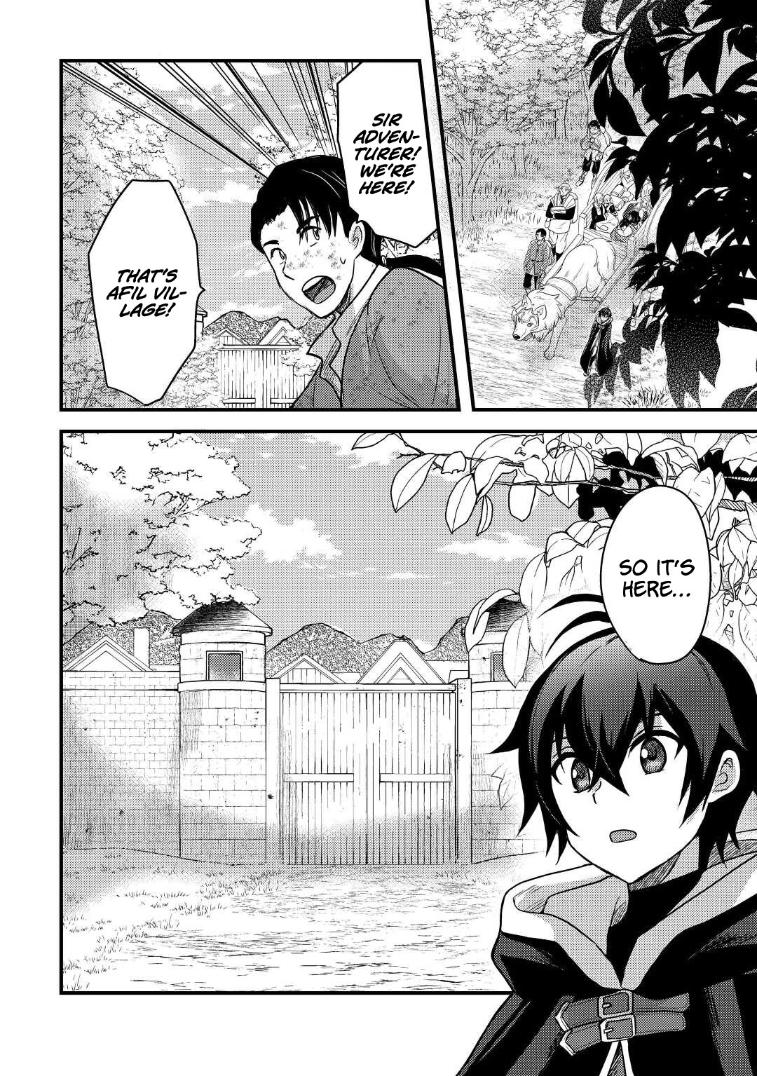 People Made Fun of Me for Being Jobless but Its Not Bad at All Chapter 28 page 17 - Chapter 28