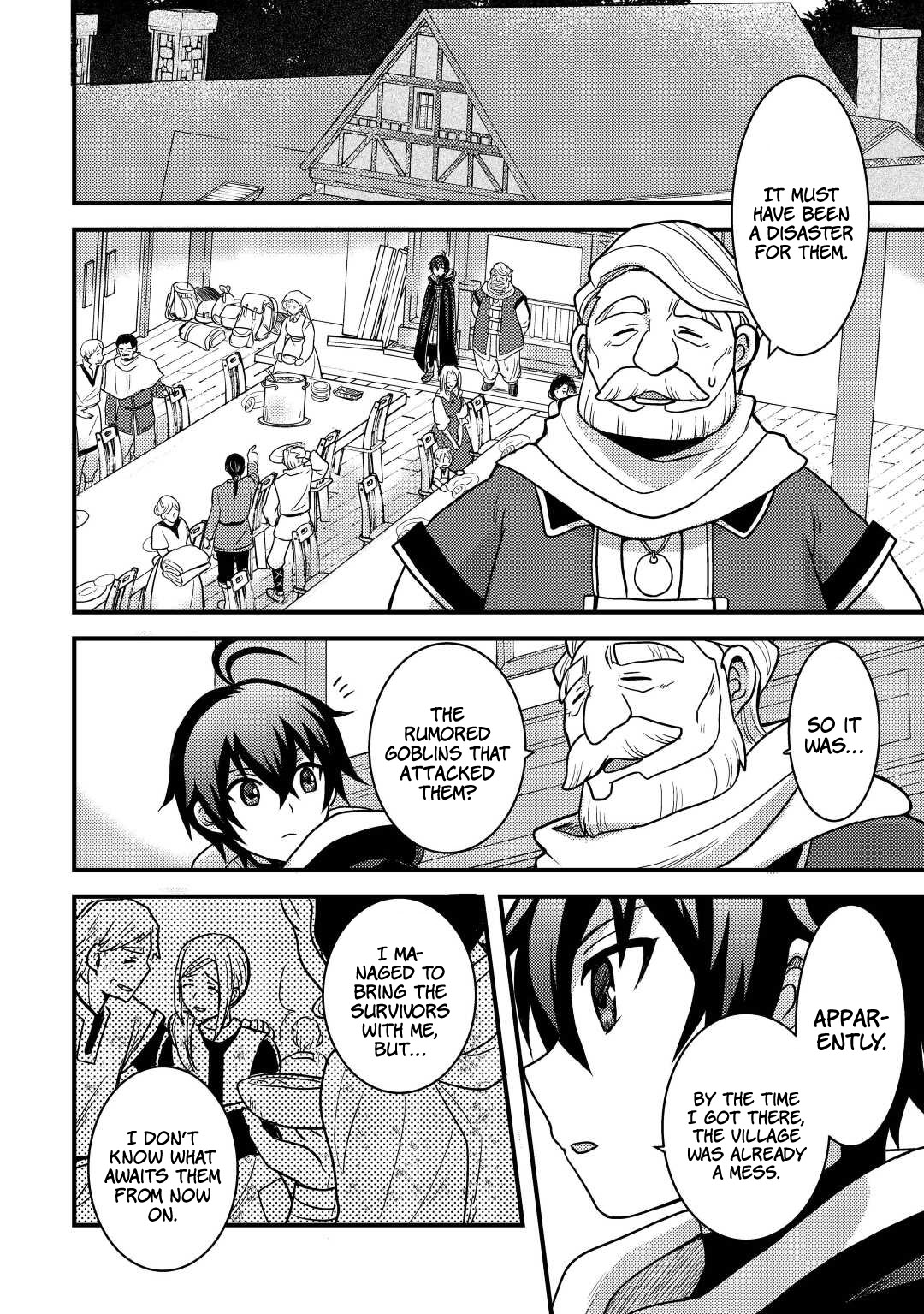 People Made Fun of Me for Being Jobless but Its Not Bad at All Chapter 28 page 19 - Chapter 28