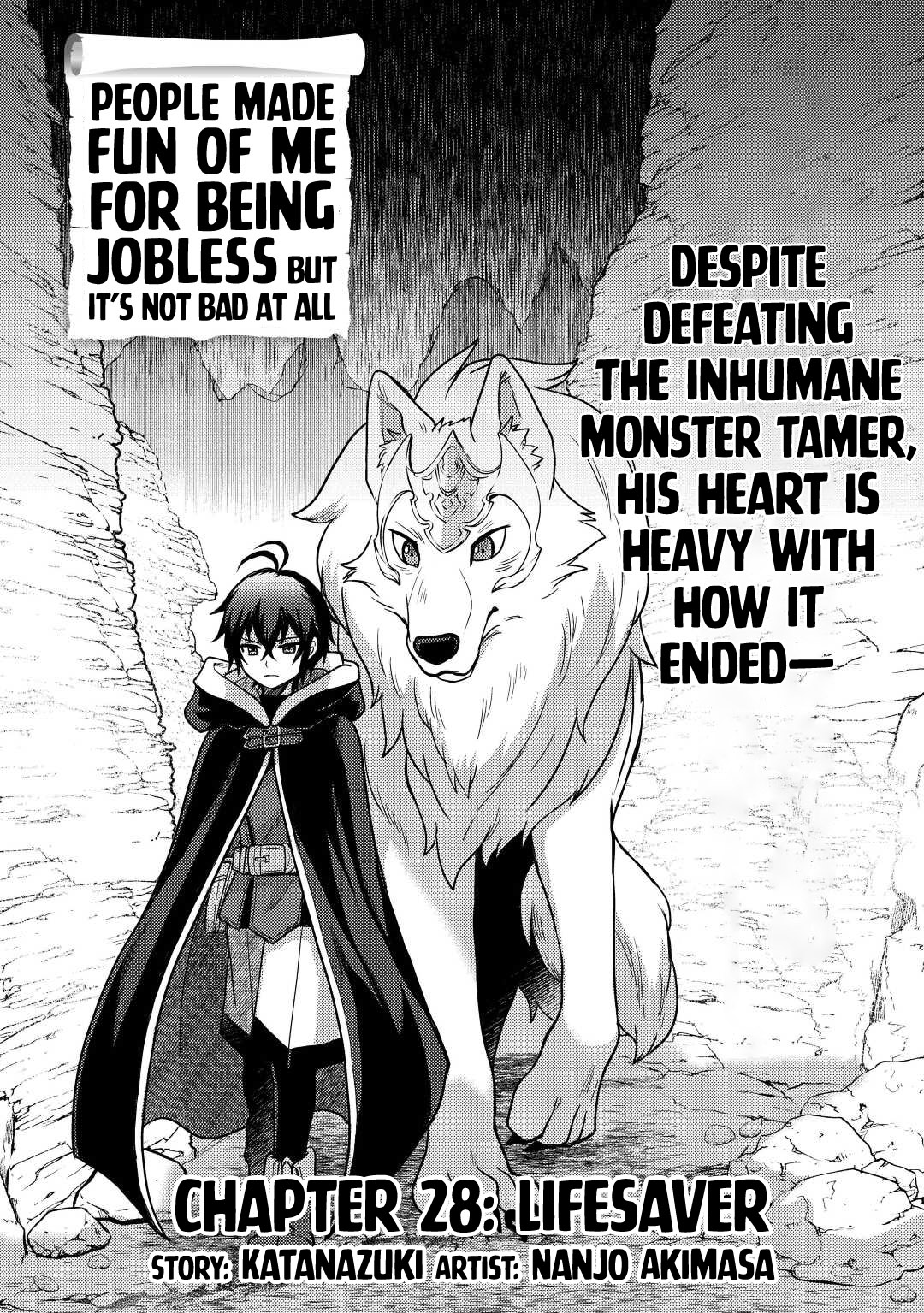 People Made Fun of Me for Being Jobless but Its Not Bad at All Chapter 28 page 2 - Chapter 28