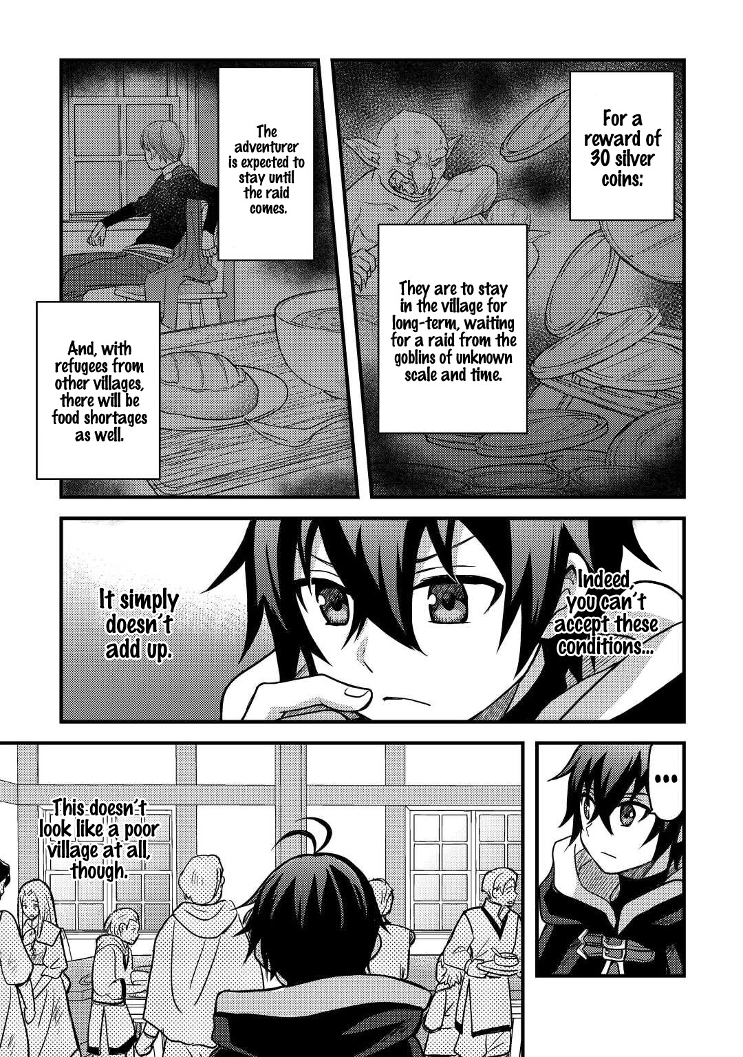People Made Fun of Me for Being Jobless but Its Not Bad at All Chapter 28 page 22 - Chapter 28