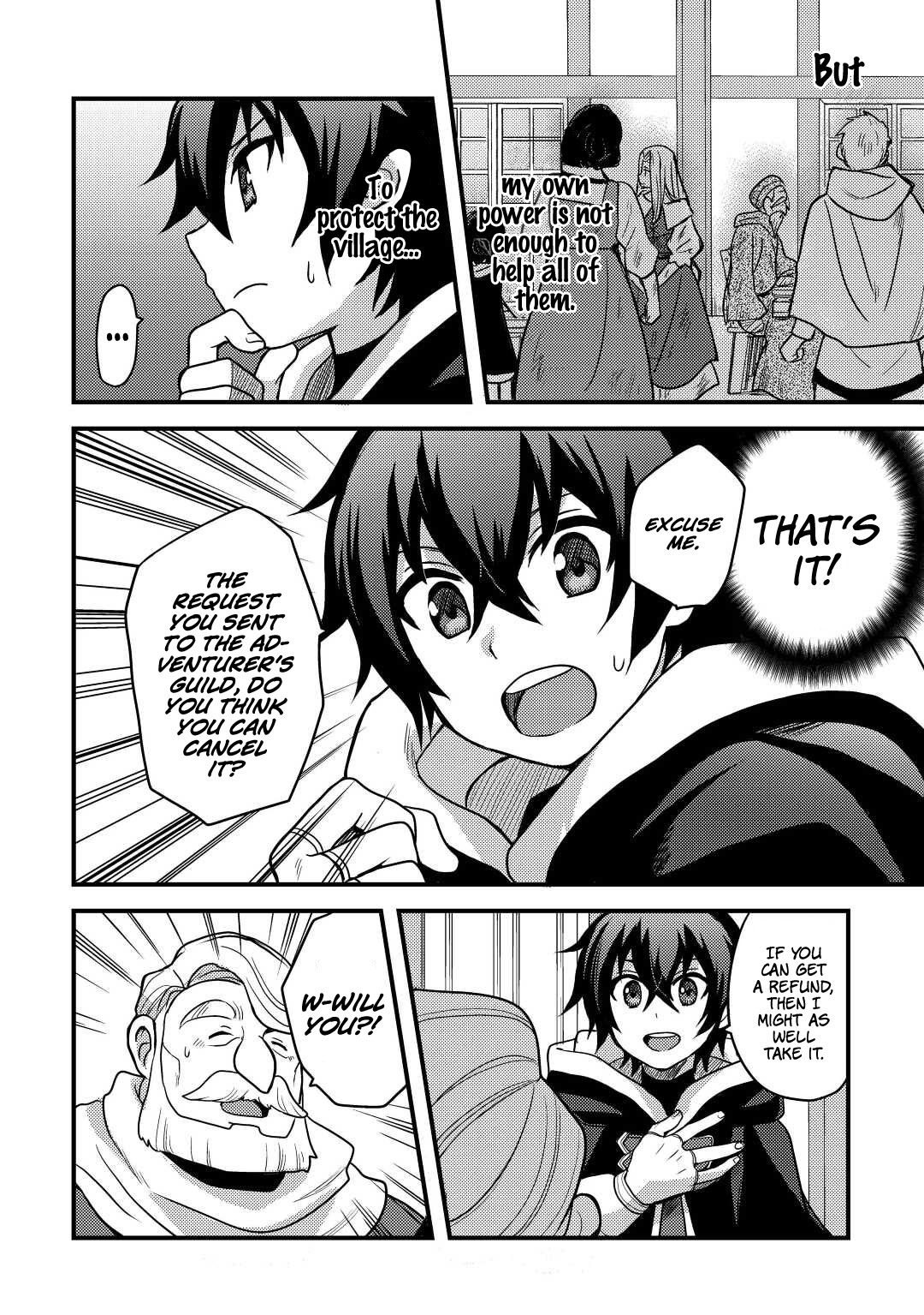 People Made Fun of Me for Being Jobless but Its Not Bad at All Chapter 28 page 23 - Chapter 28