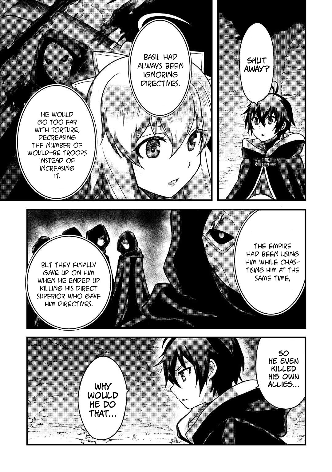 People Made Fun of Me for Being Jobless but Its Not Bad at All Chapter 28 page 4 - Chapter 28