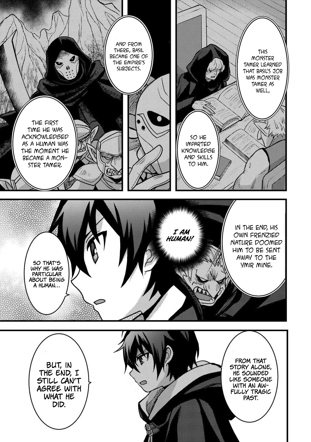 People Made Fun of Me for Being Jobless but Its Not Bad at All Chapter 28 page 6 - Chapter 28