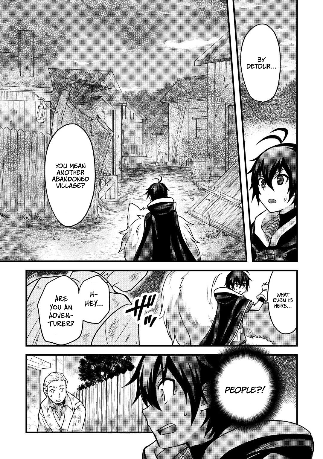 People Made Fun of Me for Being Jobless but Its Not Bad at All Chapter 28 page 8 - Chapter 28