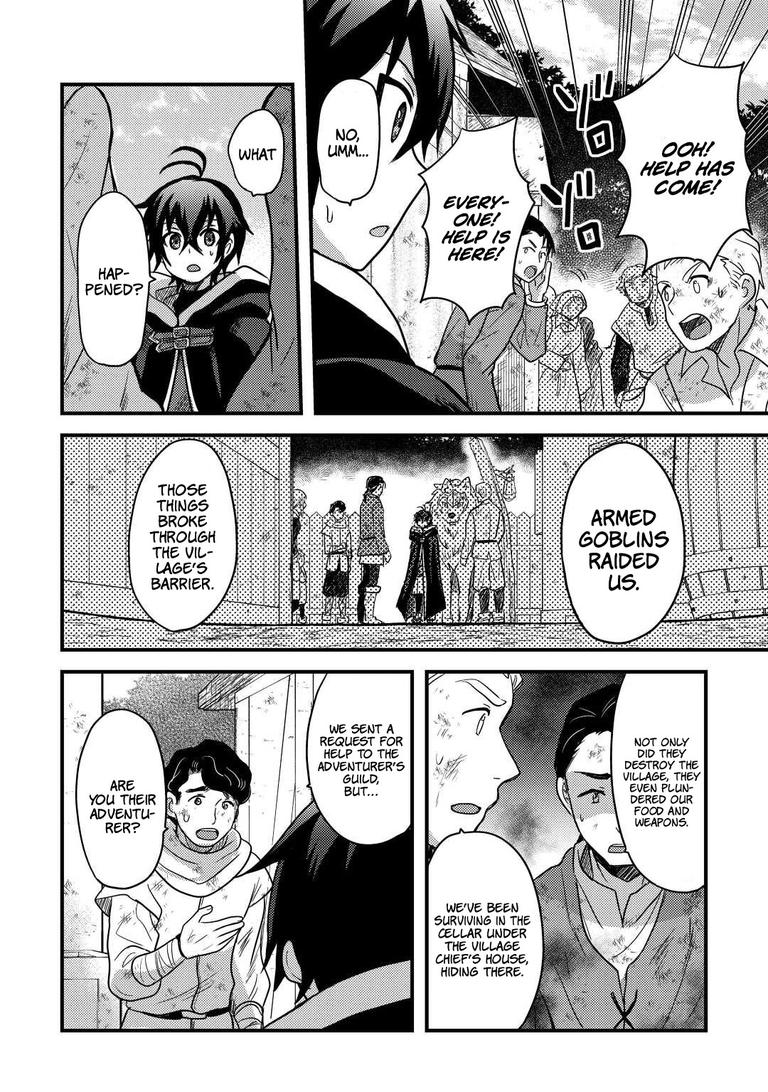 People Made Fun of Me for Being Jobless but Its Not Bad at All Chapter 28 page 9 - Chapter 28