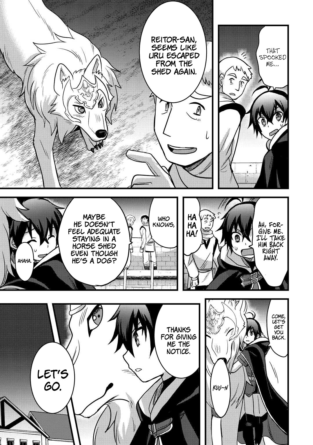 People Made Fun of Me for Being Jobless but Its Not Bad at All Chapter 29 page 14 - Chapter 29